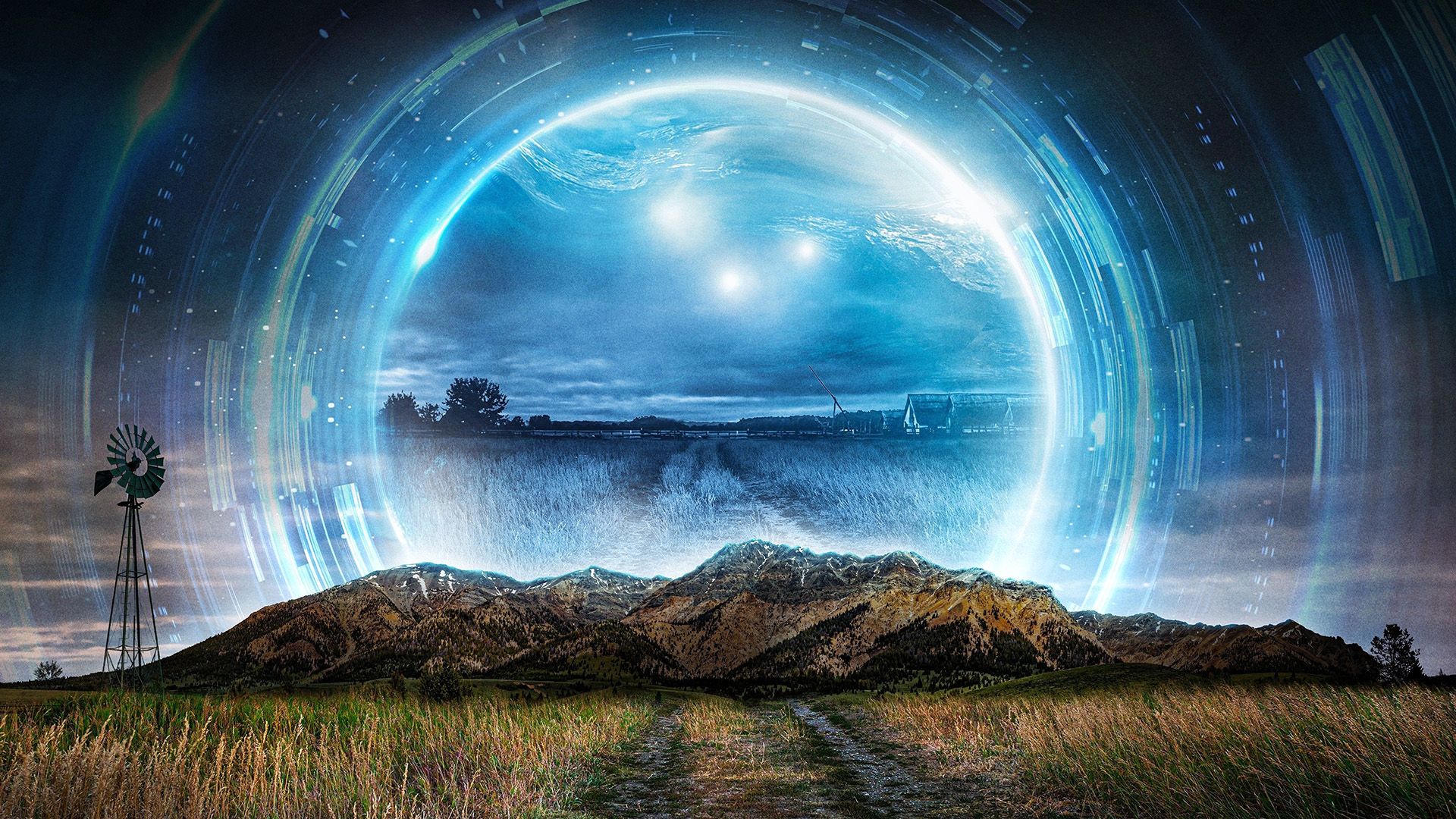 Beyond Skinwalker Ranch background