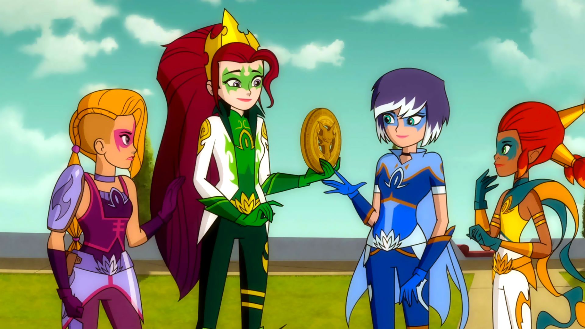 Mysticons background