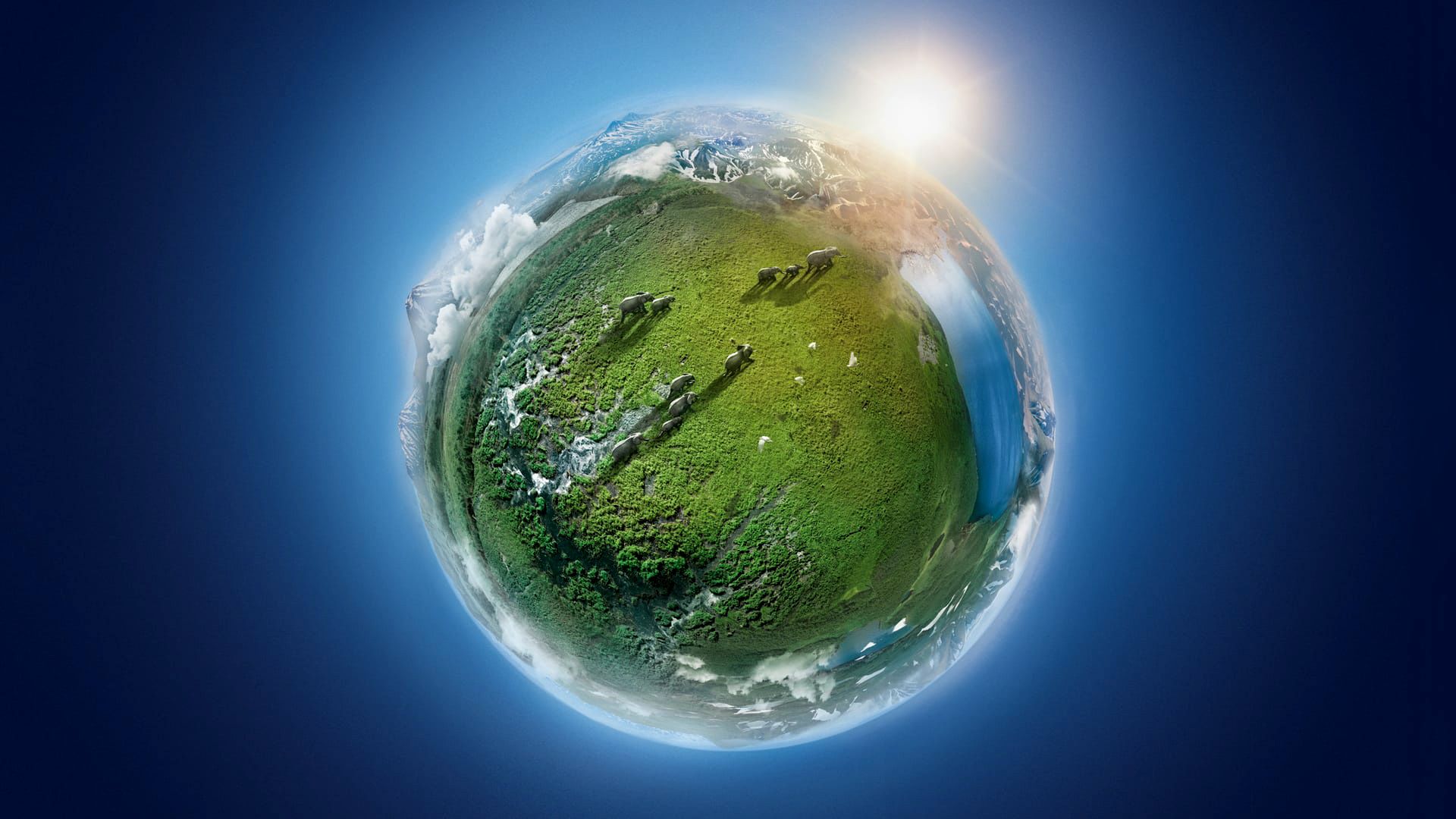 Planet Earth II background