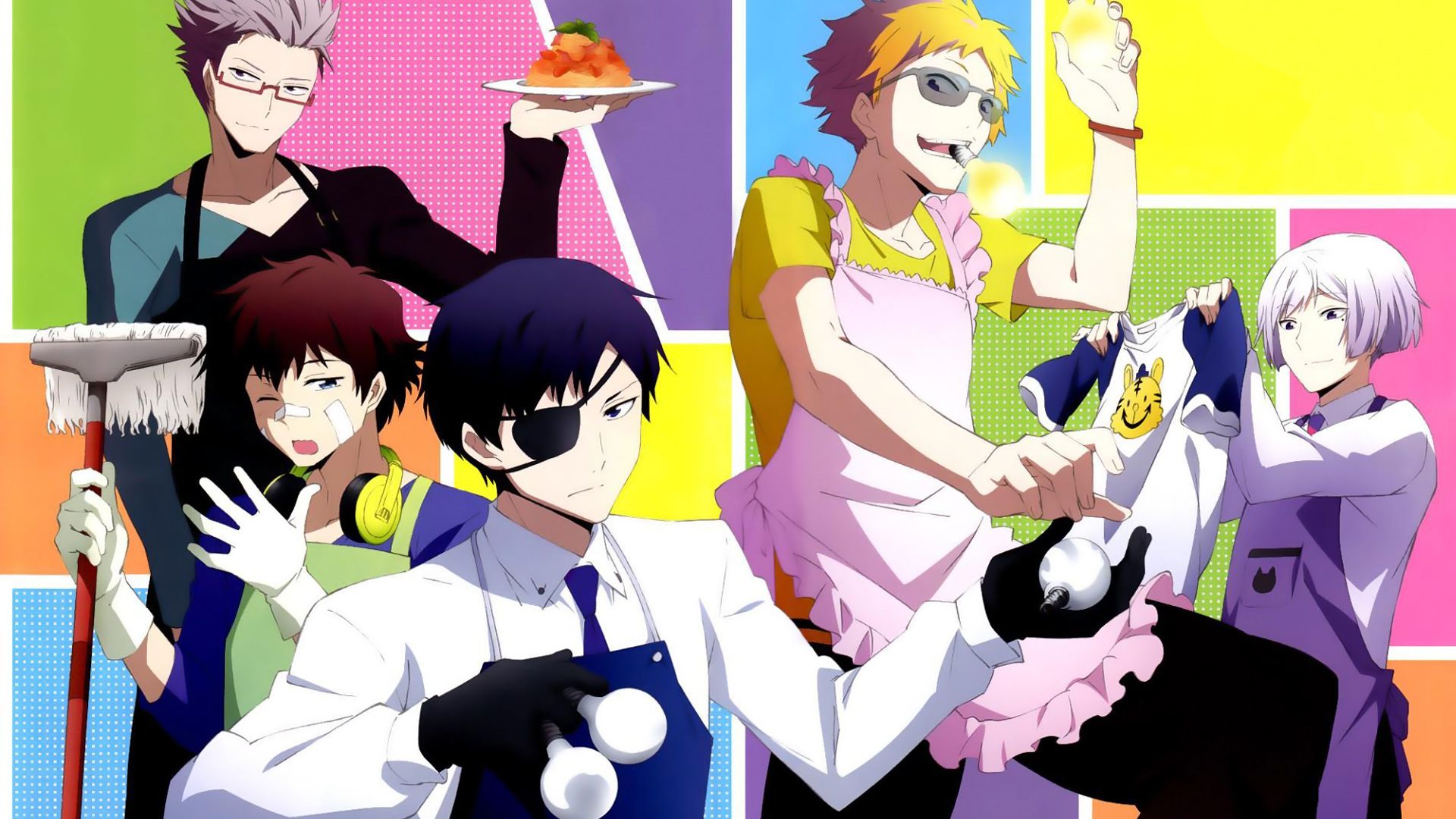 Hamatora background