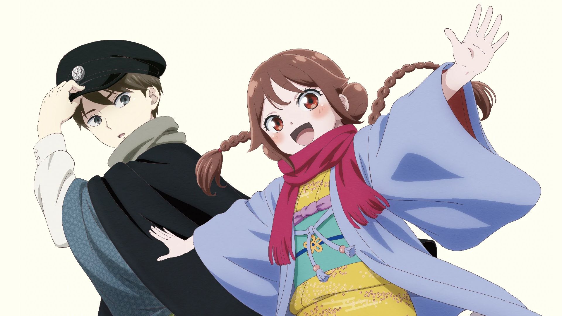 Taisho Otome Fairy Tale background