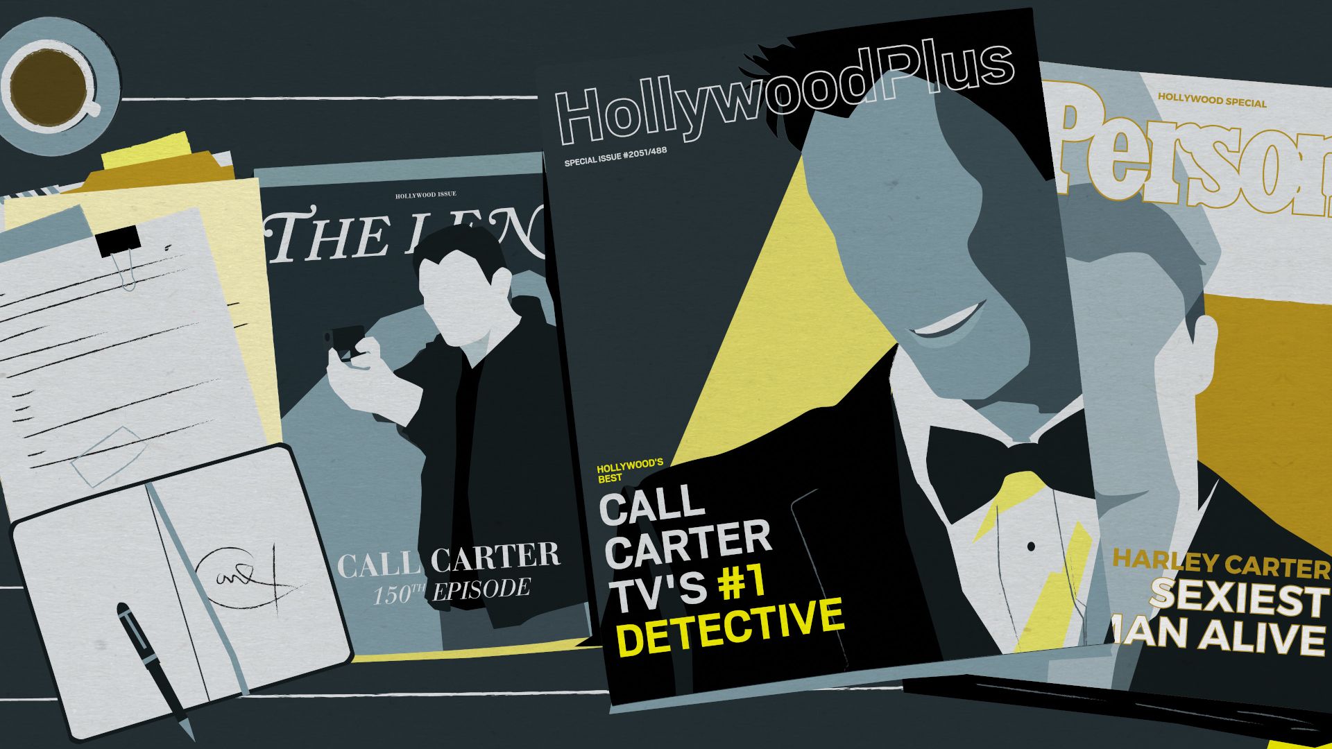 Carter background