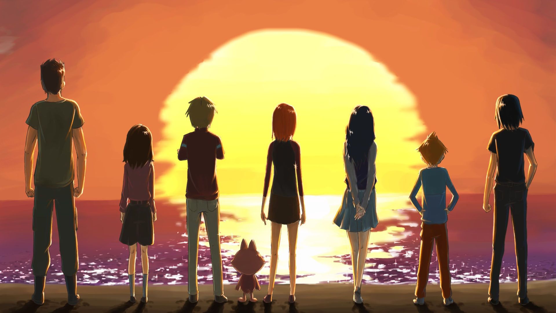 Mujin Wakusei Survive background