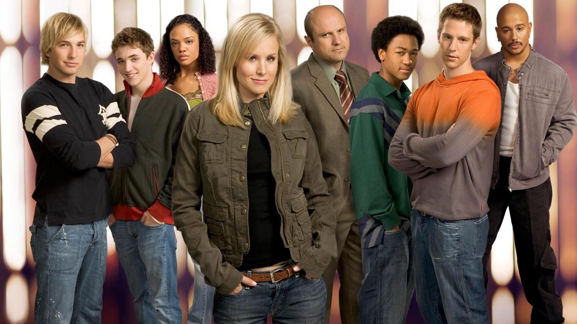 Veronica Mars background