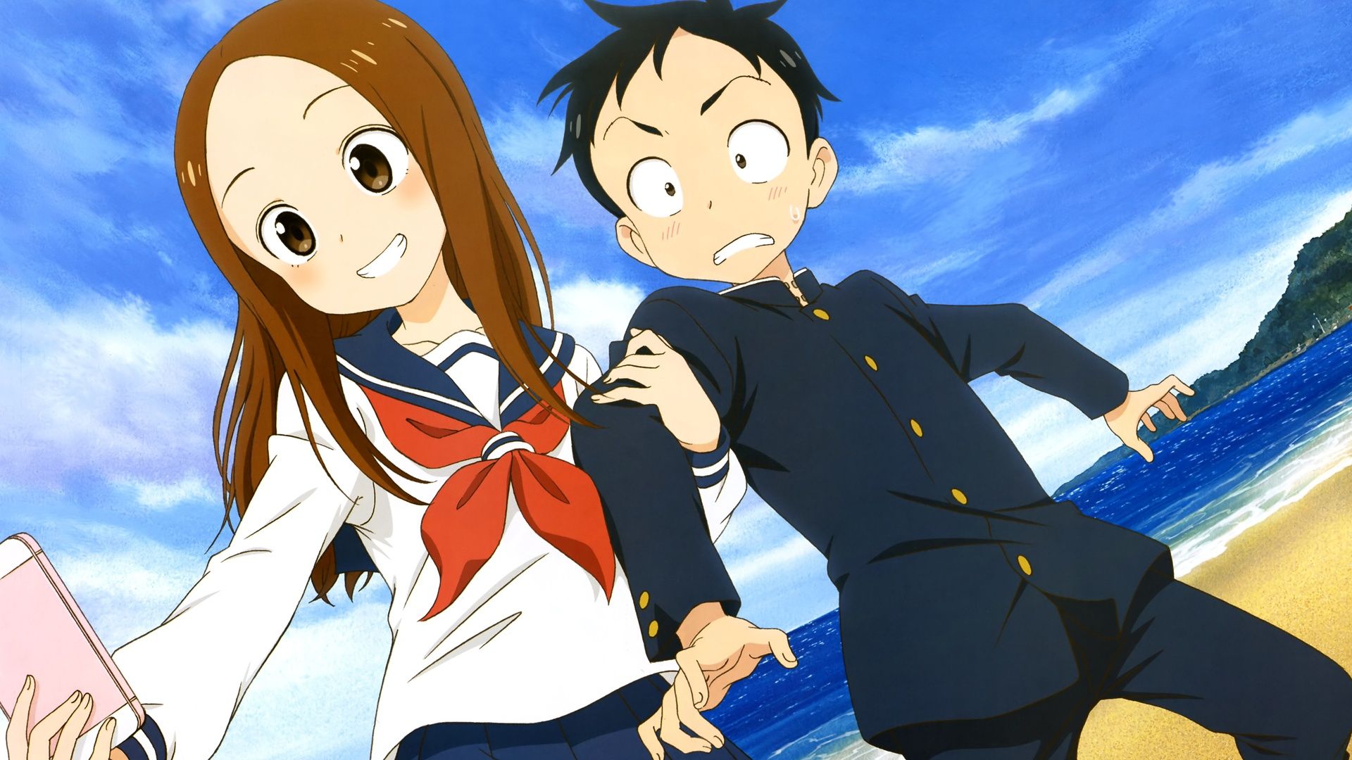 Karakai Jouzu no Takagi-san background