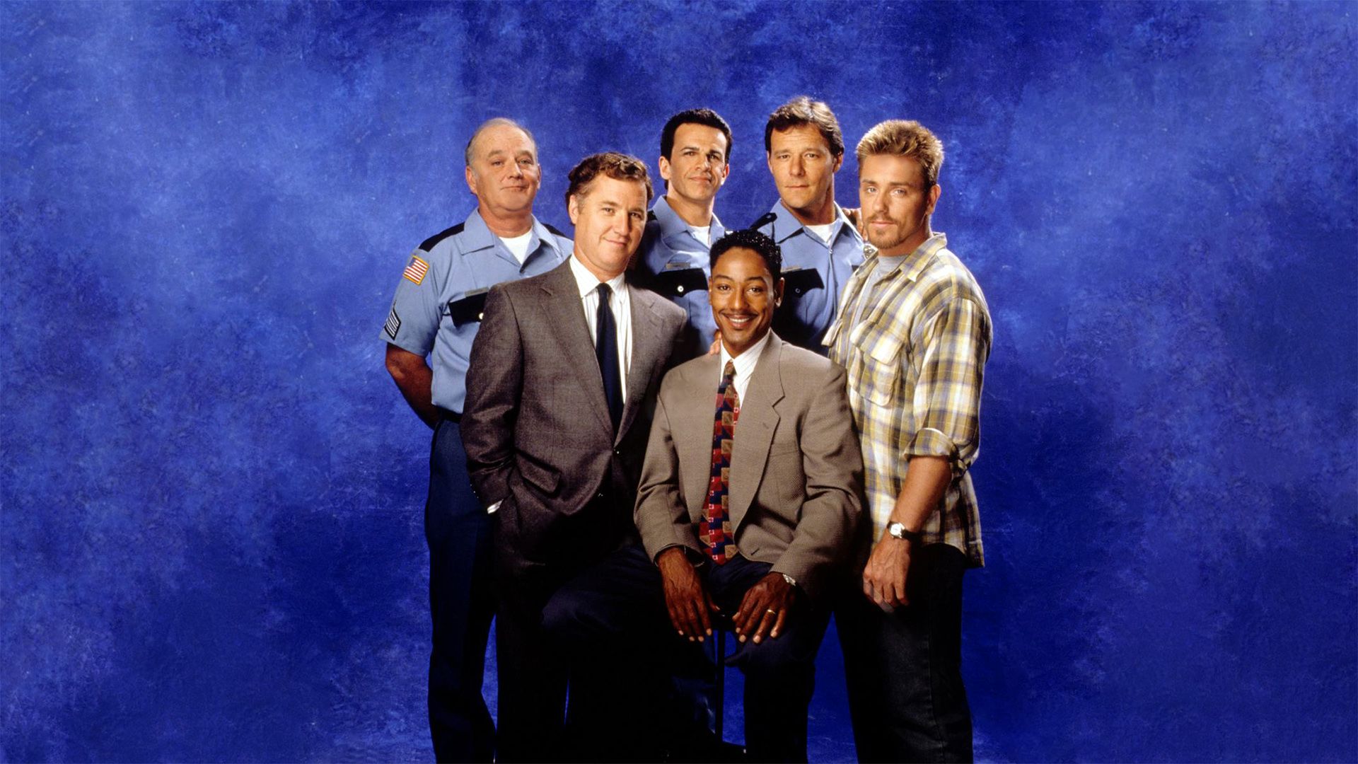 Bakersfield P.D. background