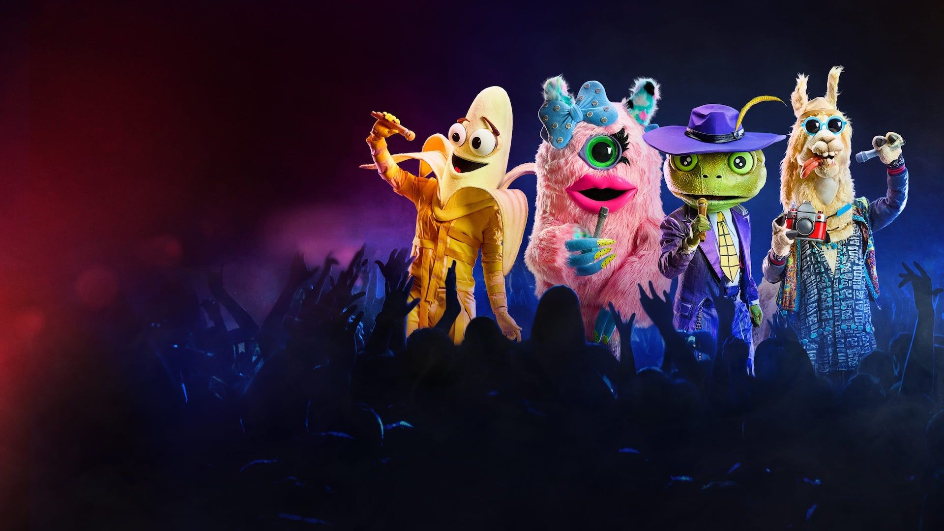 The Masked Singer background