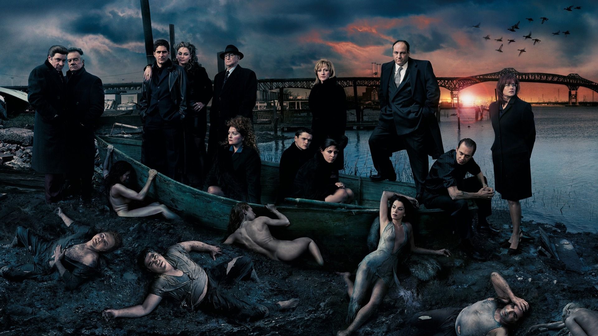 The Sopranos background