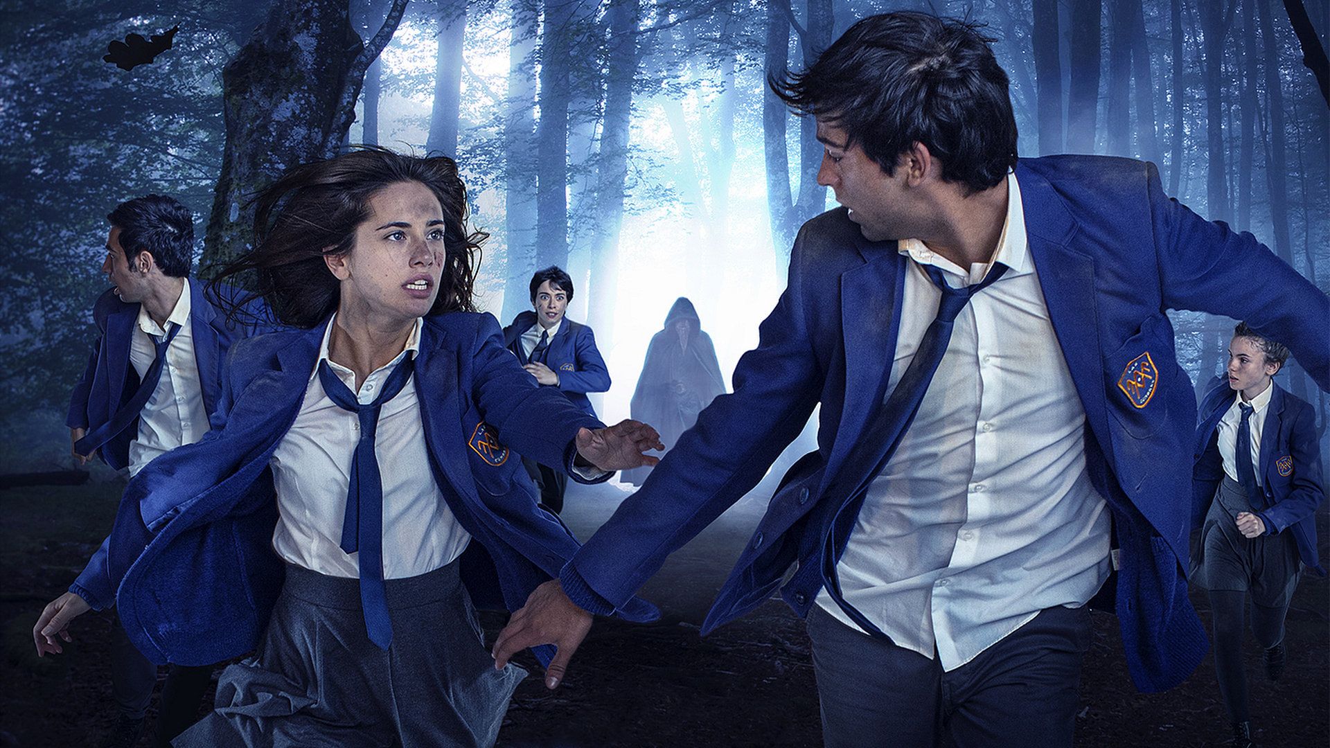 The Boarding School: Las Cumbres background