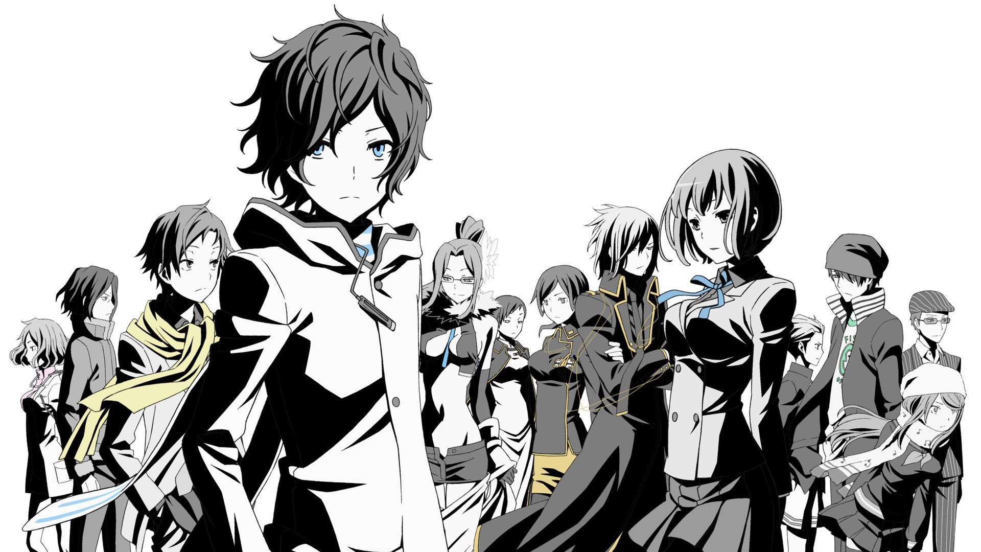 Devil Survivor 2: The Animation background