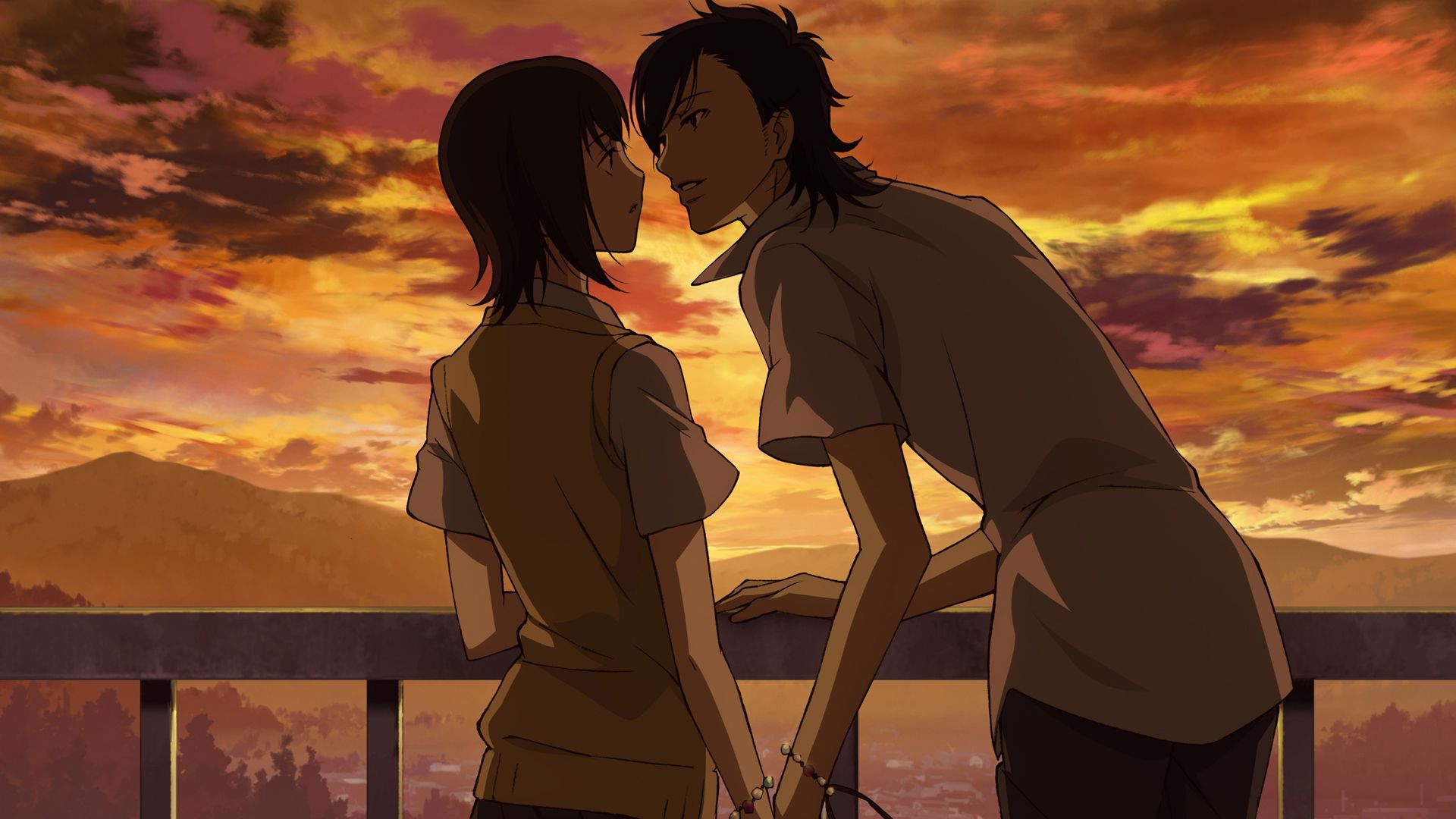 Say "I love you" background