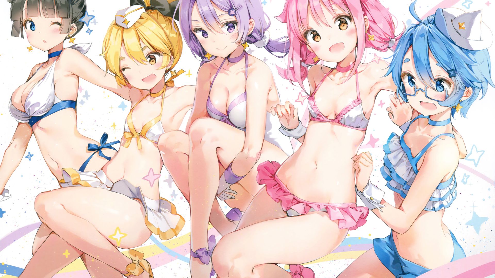 Wish Upon the Pleiades background