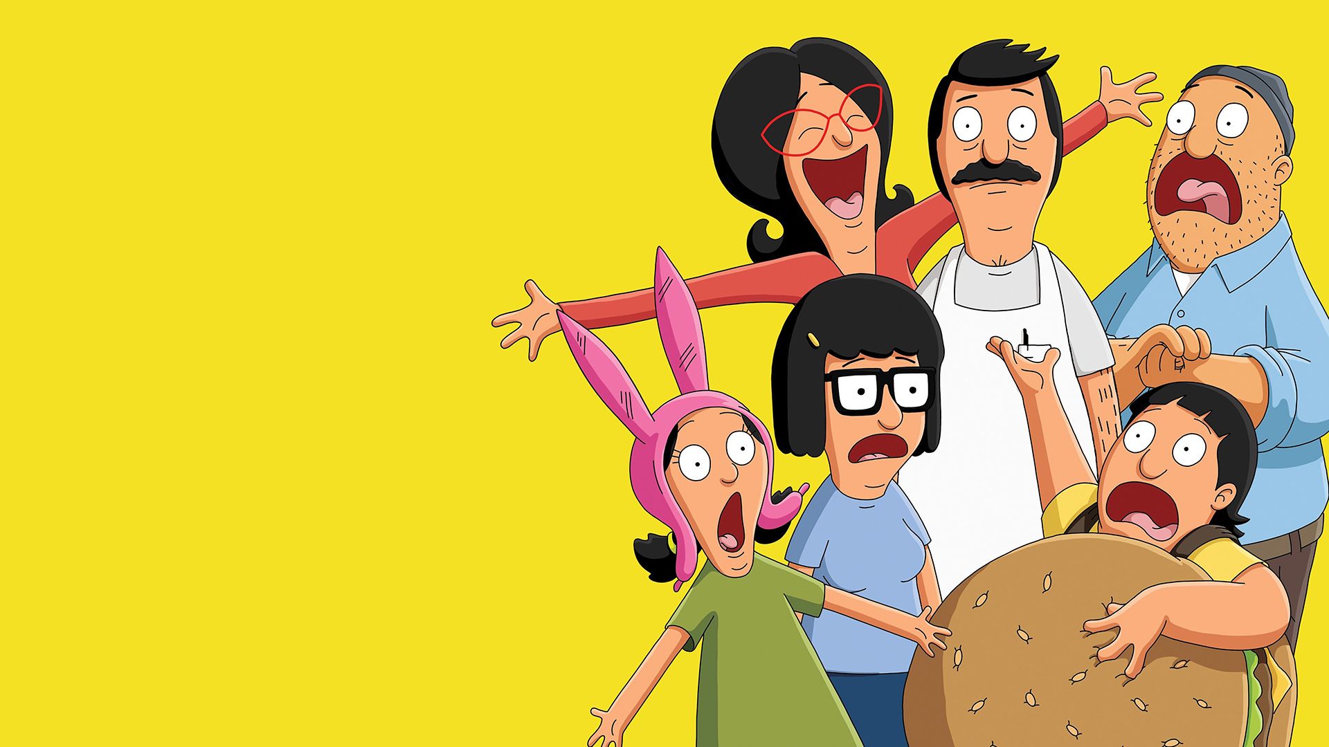 Bob's Burgers background
