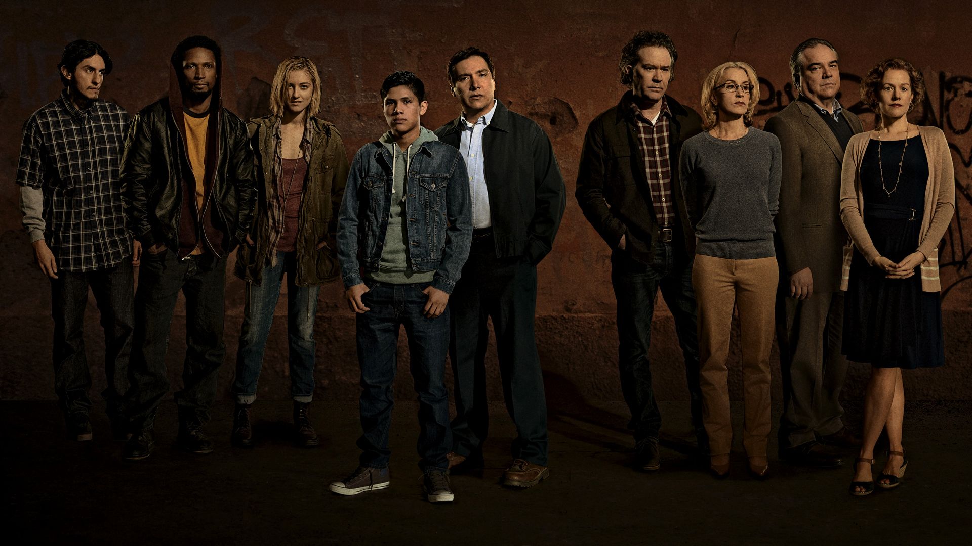 American Crime background