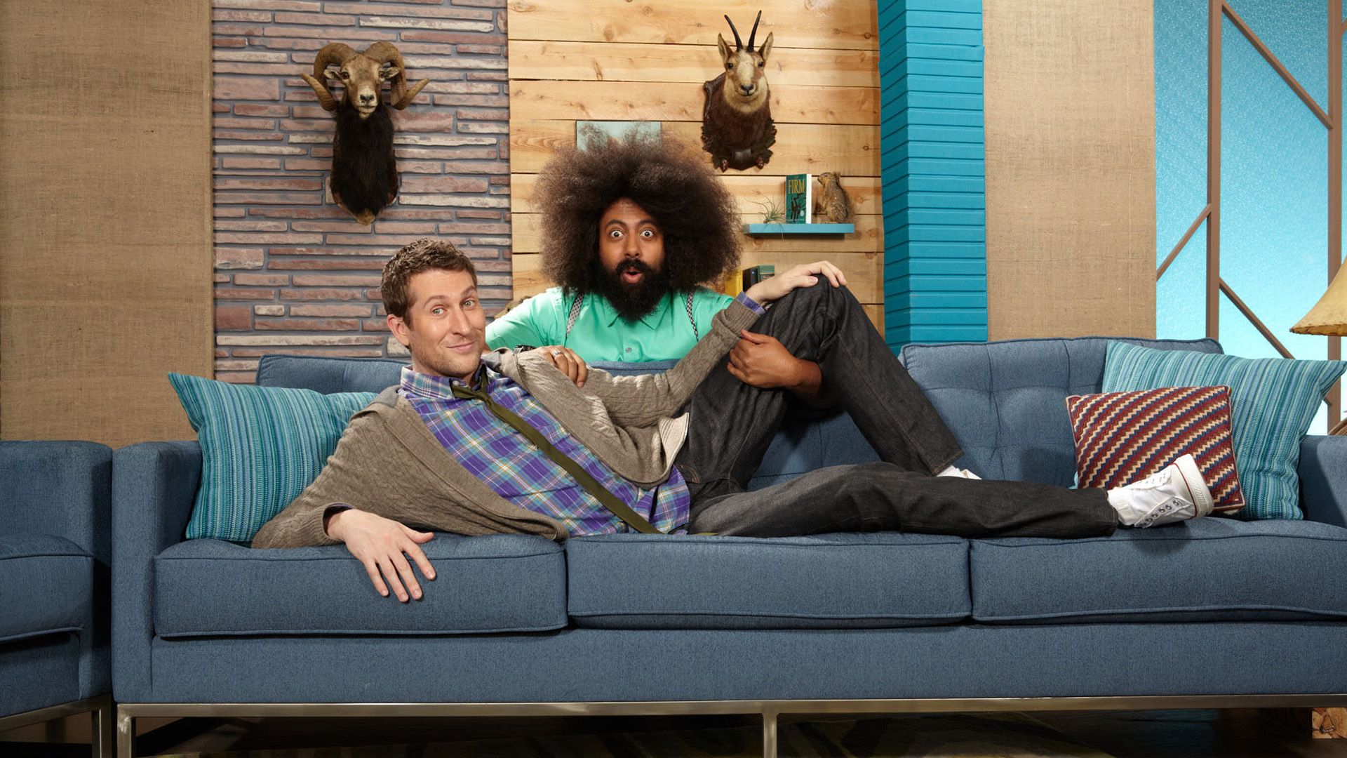 Comedy Bang! Bang! background