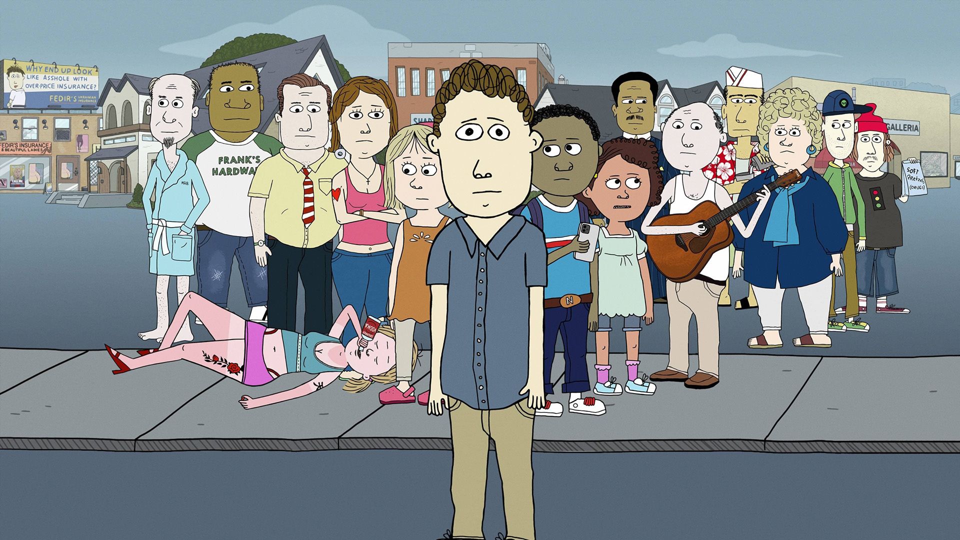 Ten Year Old Tom background
