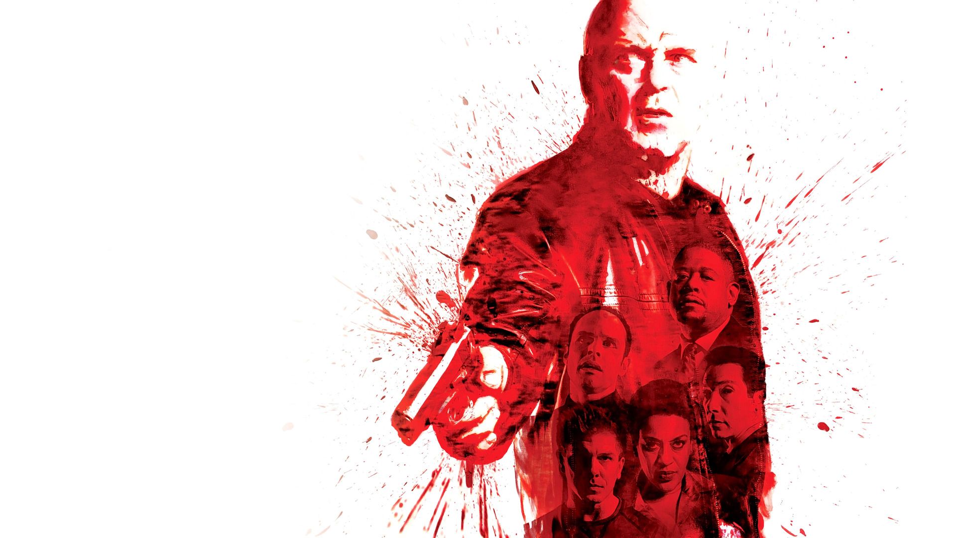 The Shield background