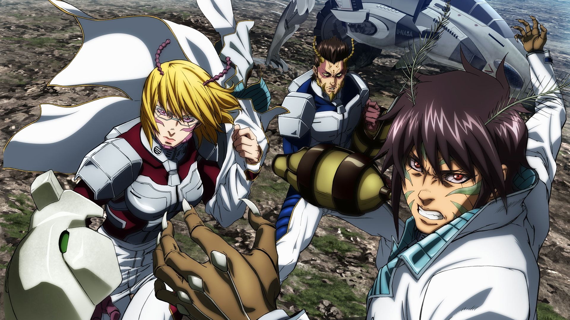 Terra Formars background