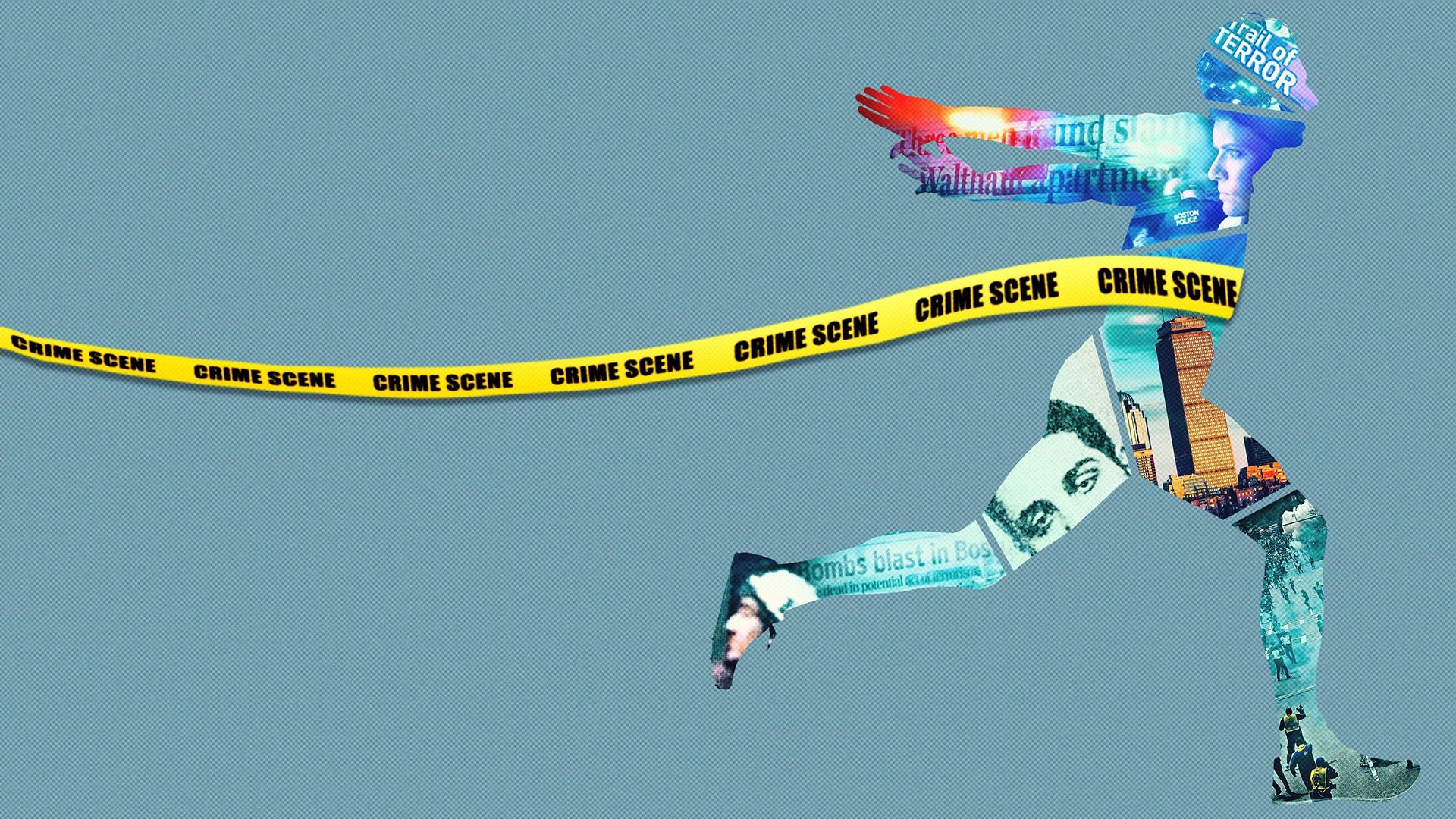 The Murders Before the Marathon background