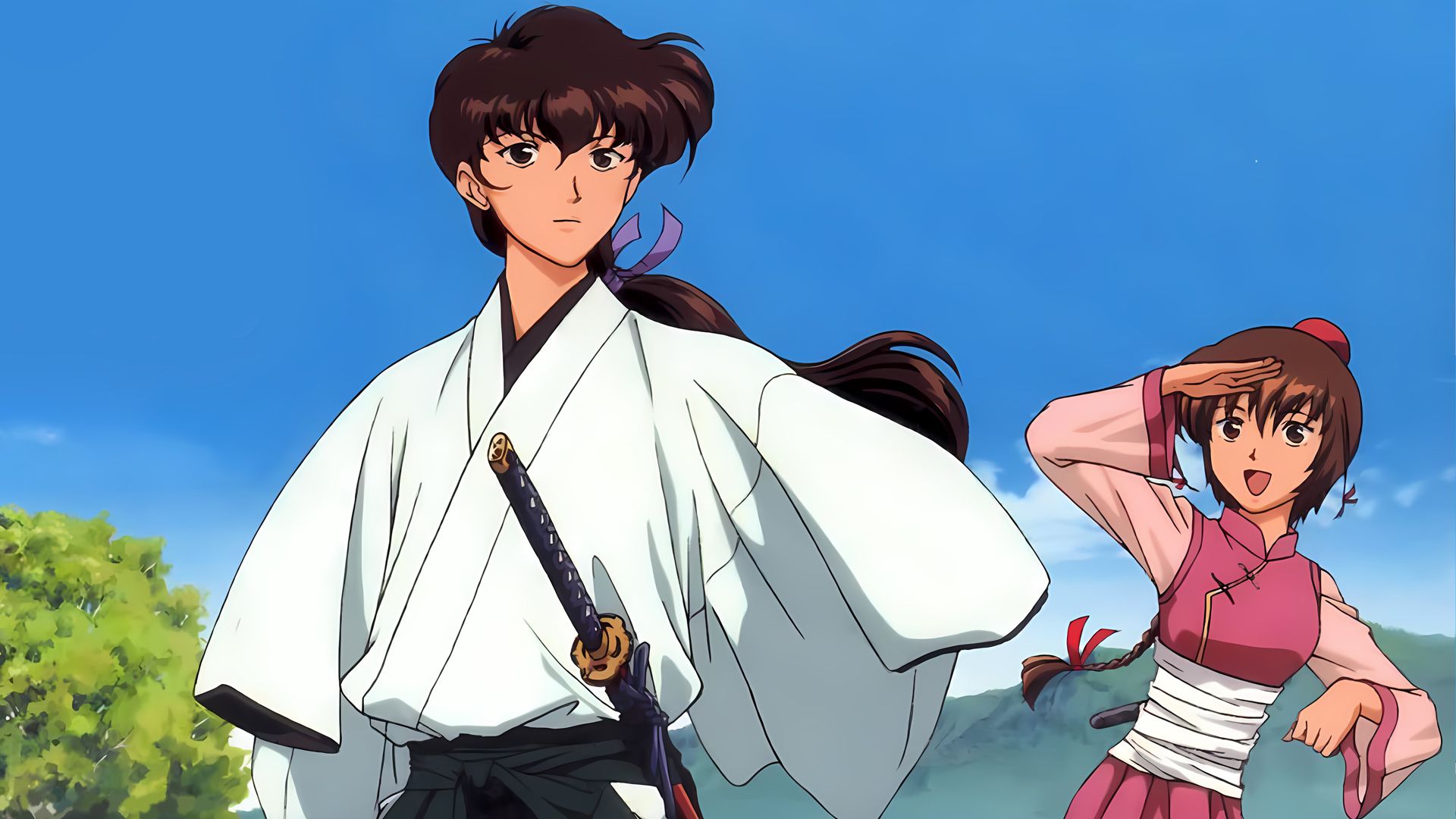 Carried by the Wind: Tsukikage Ran background