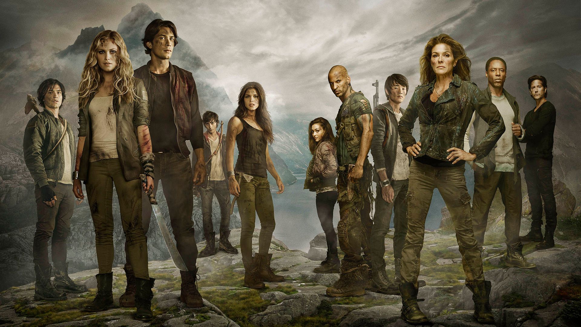 The 100 background