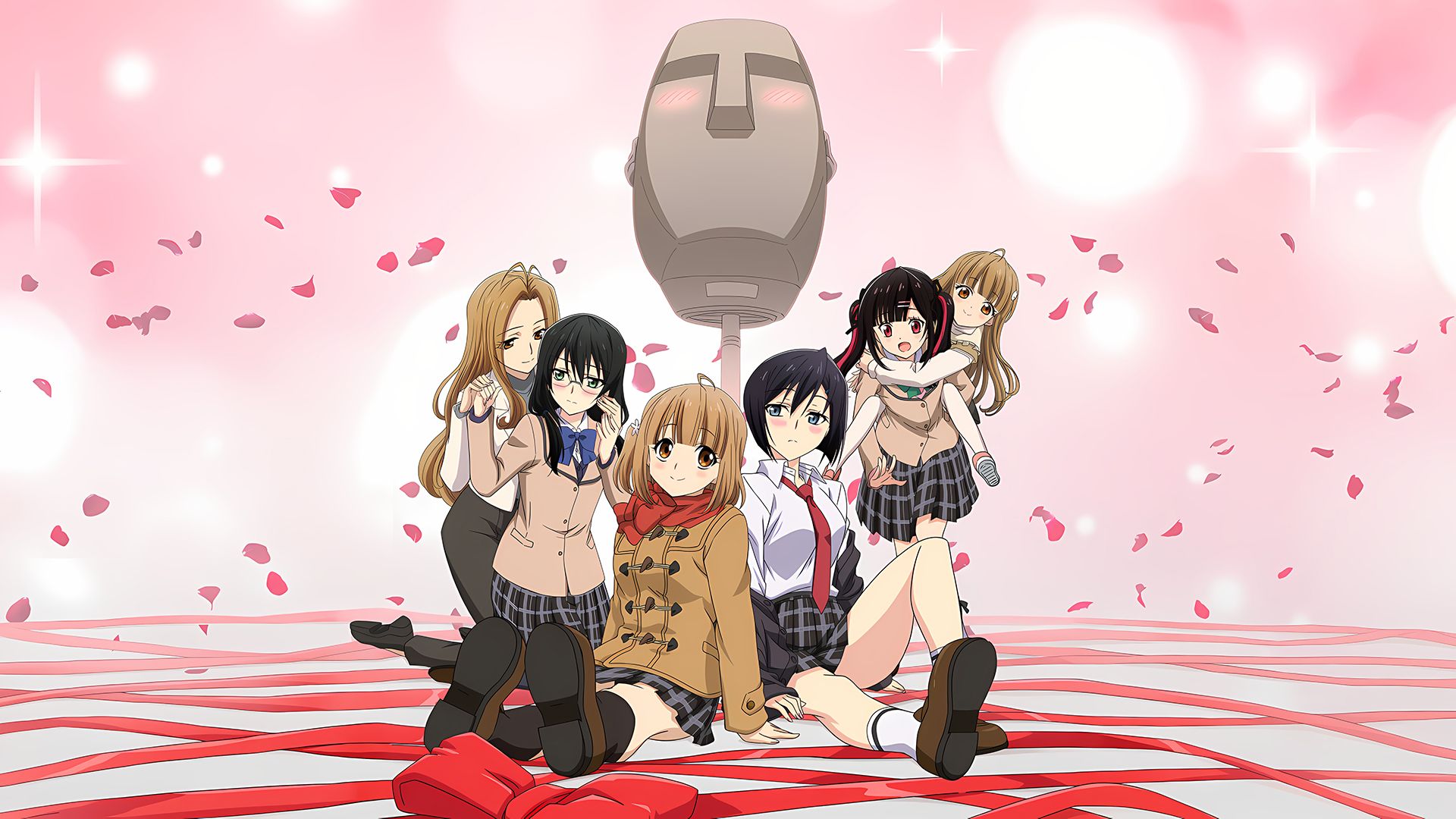 Aru Asa Dummy Head Mic ni Natteita Ore-kun no Jinsei background