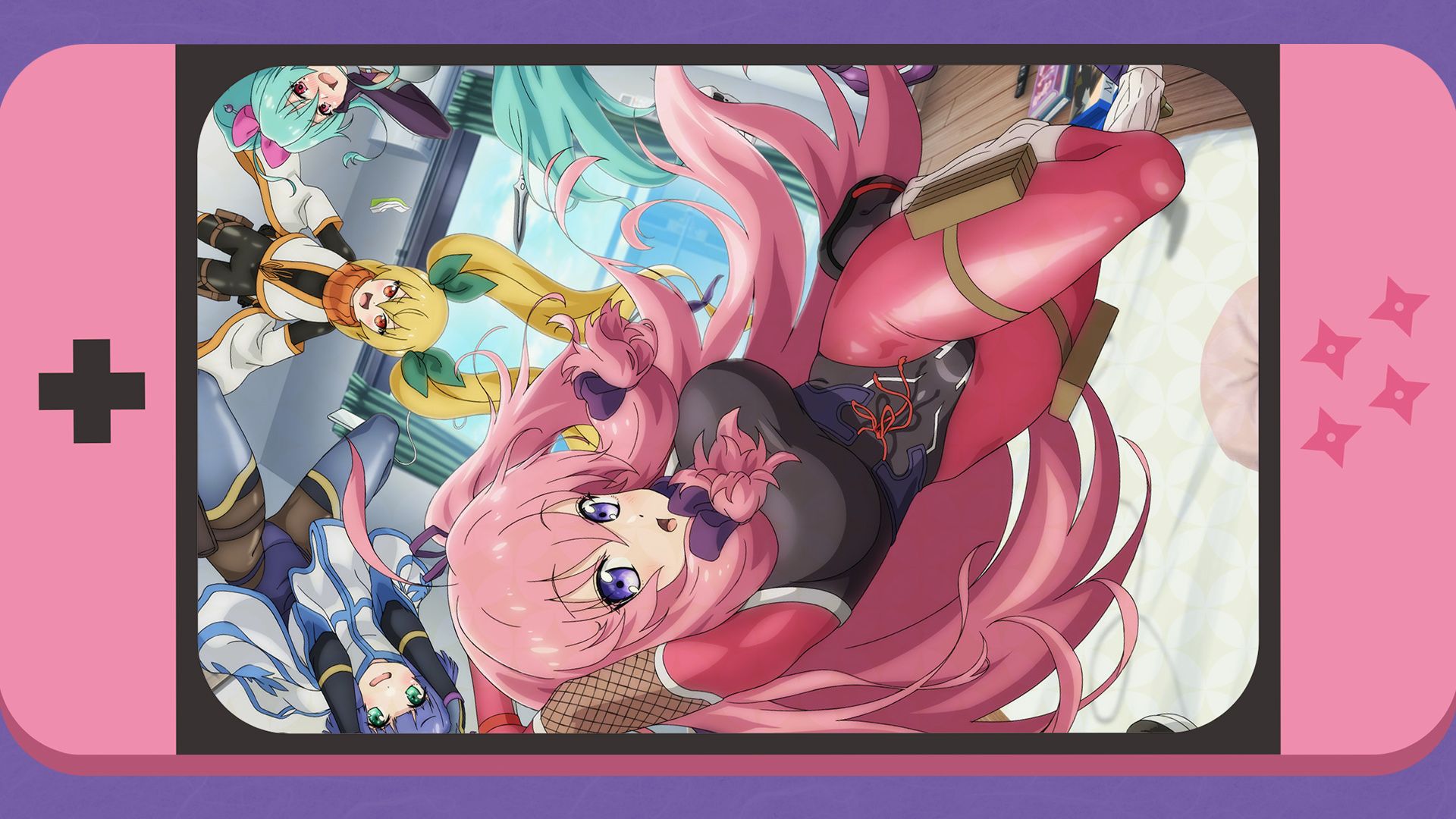 I'm Living with an Otaku NEET Kunoichi?! background