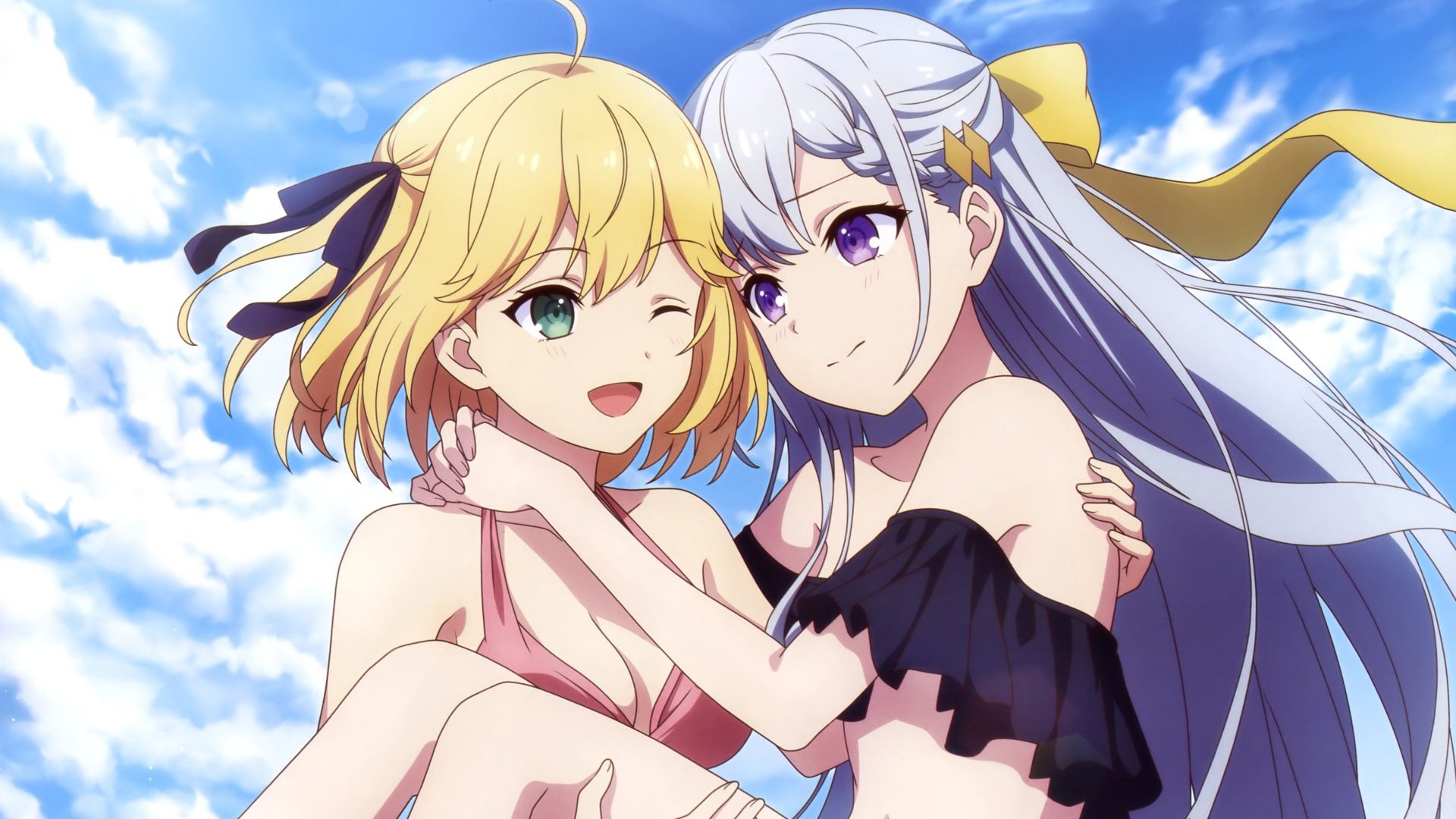 The Magical Revolution of the Reincarnated Princess and the Genius Young Lady background