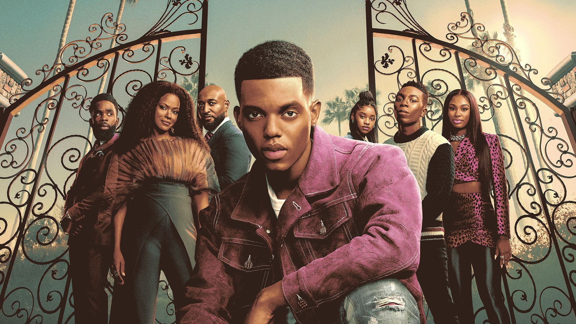 Bel-Air background