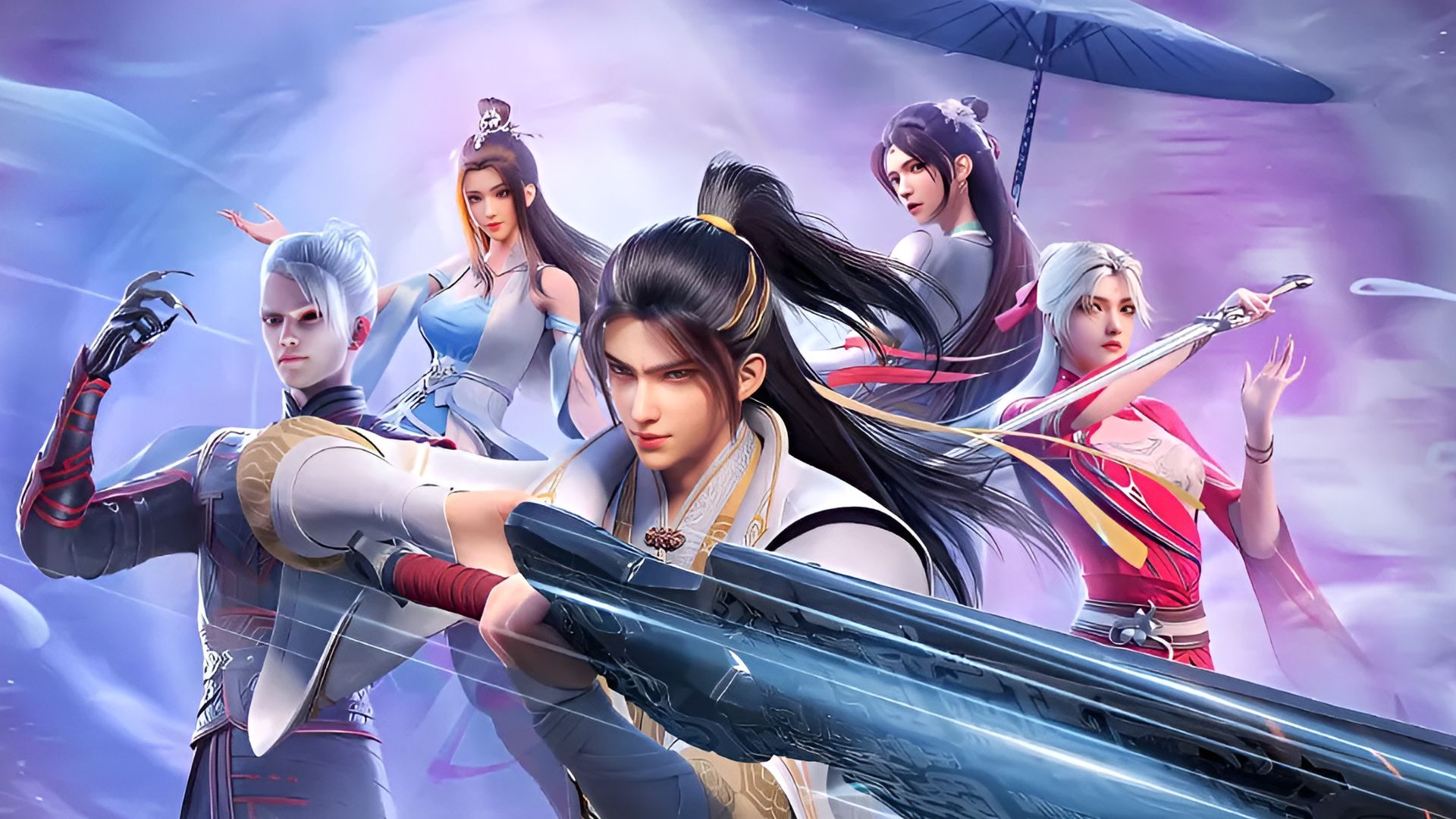 Legend of Xianwu background