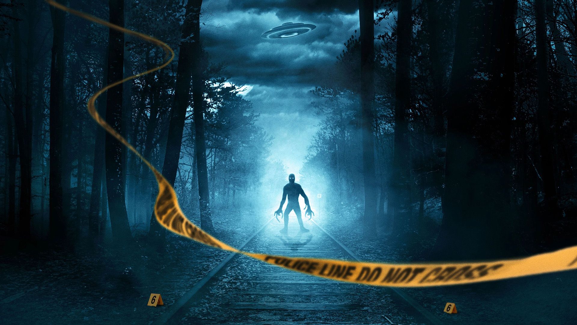 Out There: Crimes of the Paranormal background