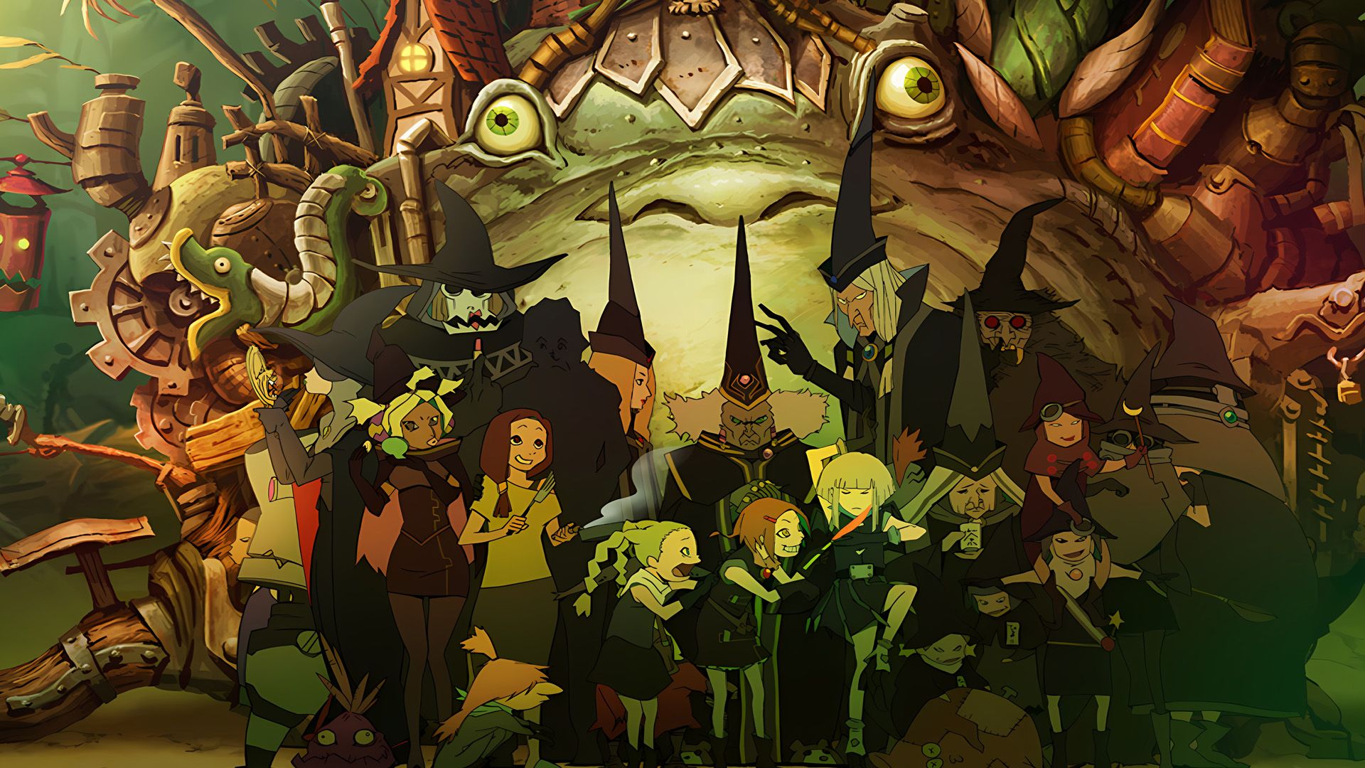 Mahô shôjo tai Arusu background