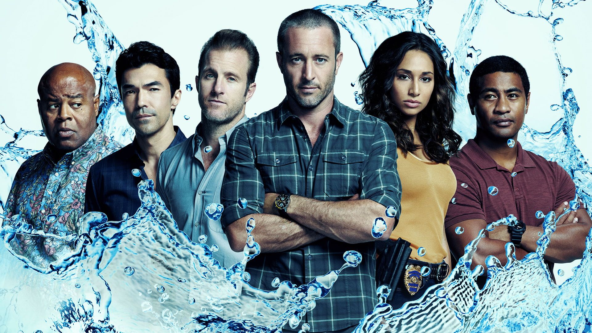 Hawaii Five-0 background