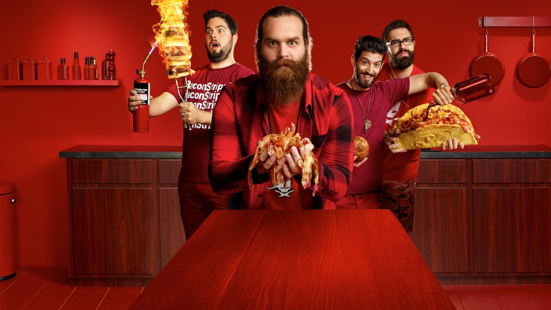 Epic Meal Empire background