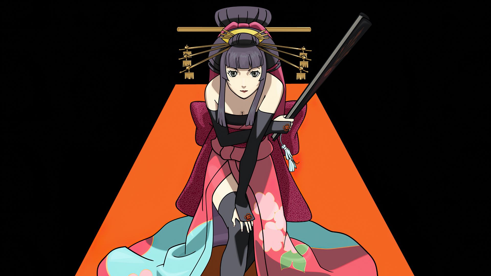 Intrigue in the Bakumatsu: Irohanihoheto background