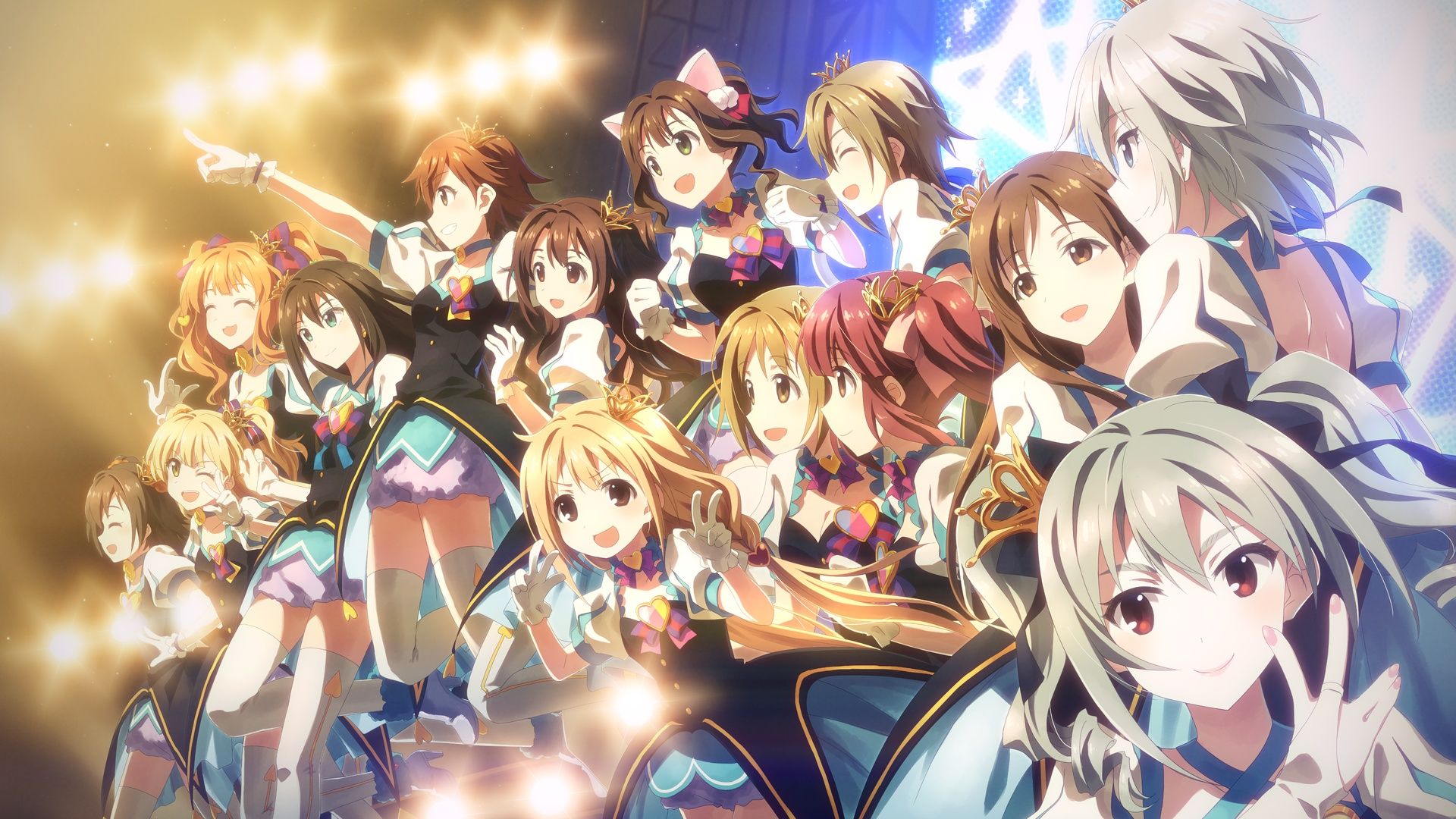 THE IDOLM@STER CINDERELLA GIRLS background