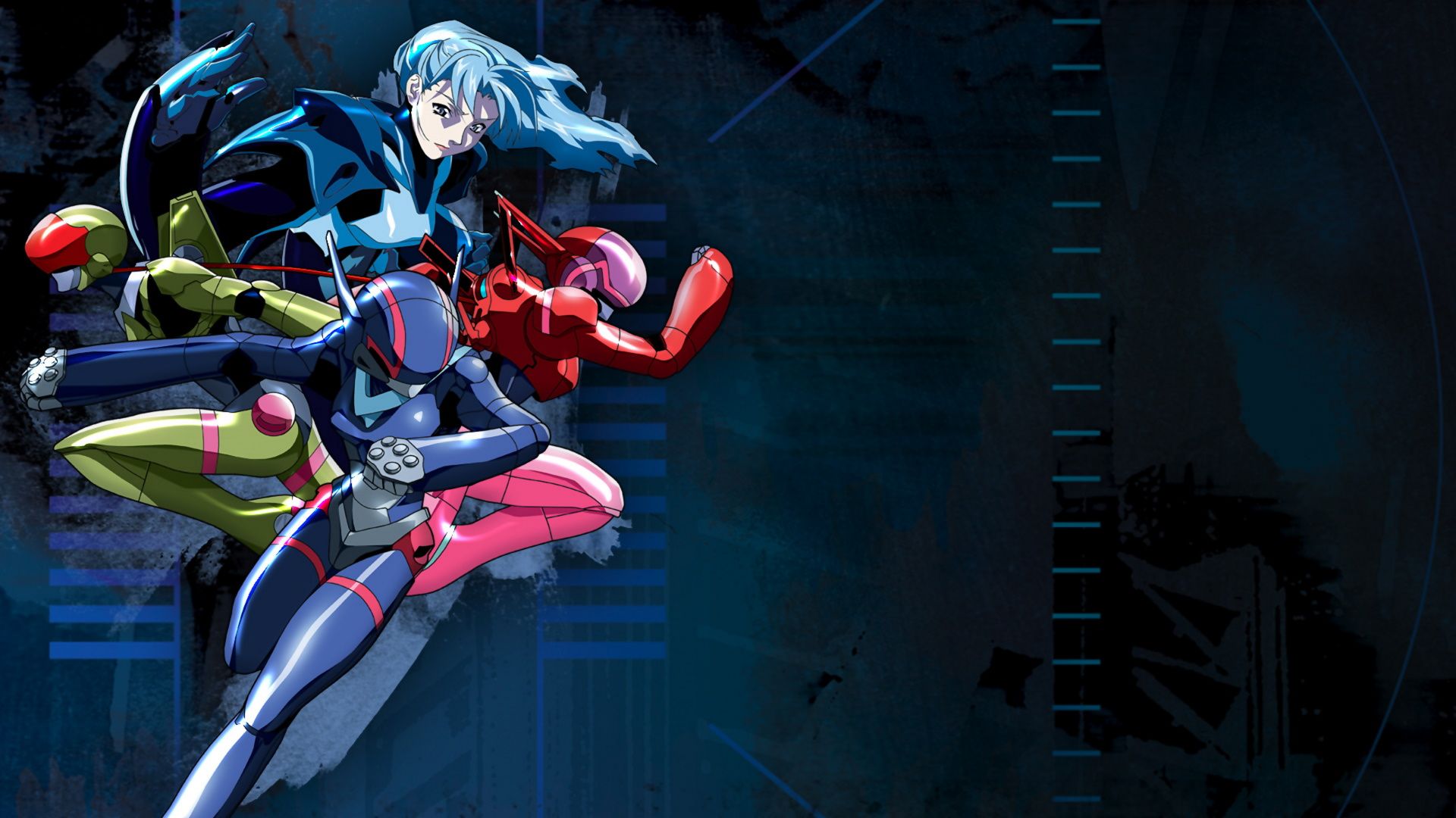 Bubblegum Crisis: Tokyo 2040 background