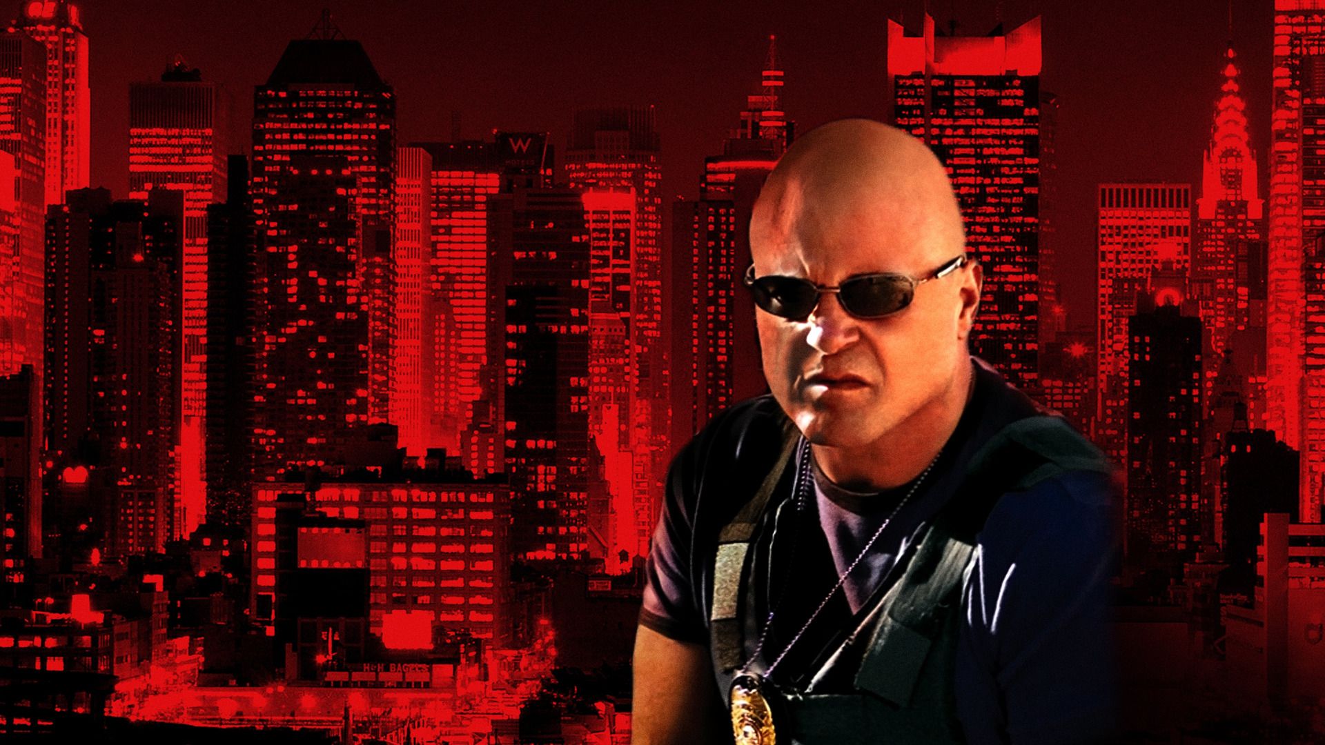 The Shield background