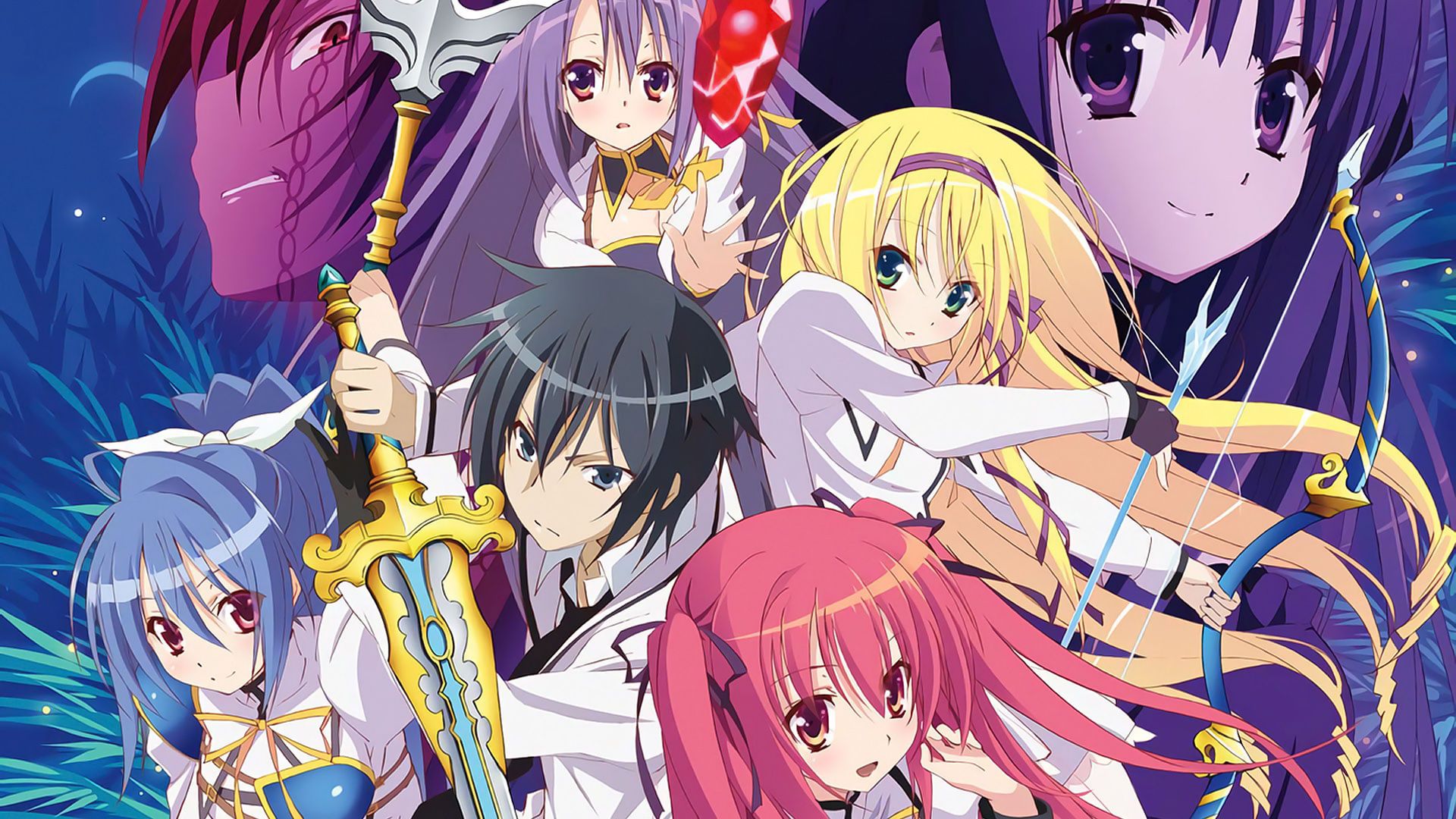 Blade Dance of the Elementalers background