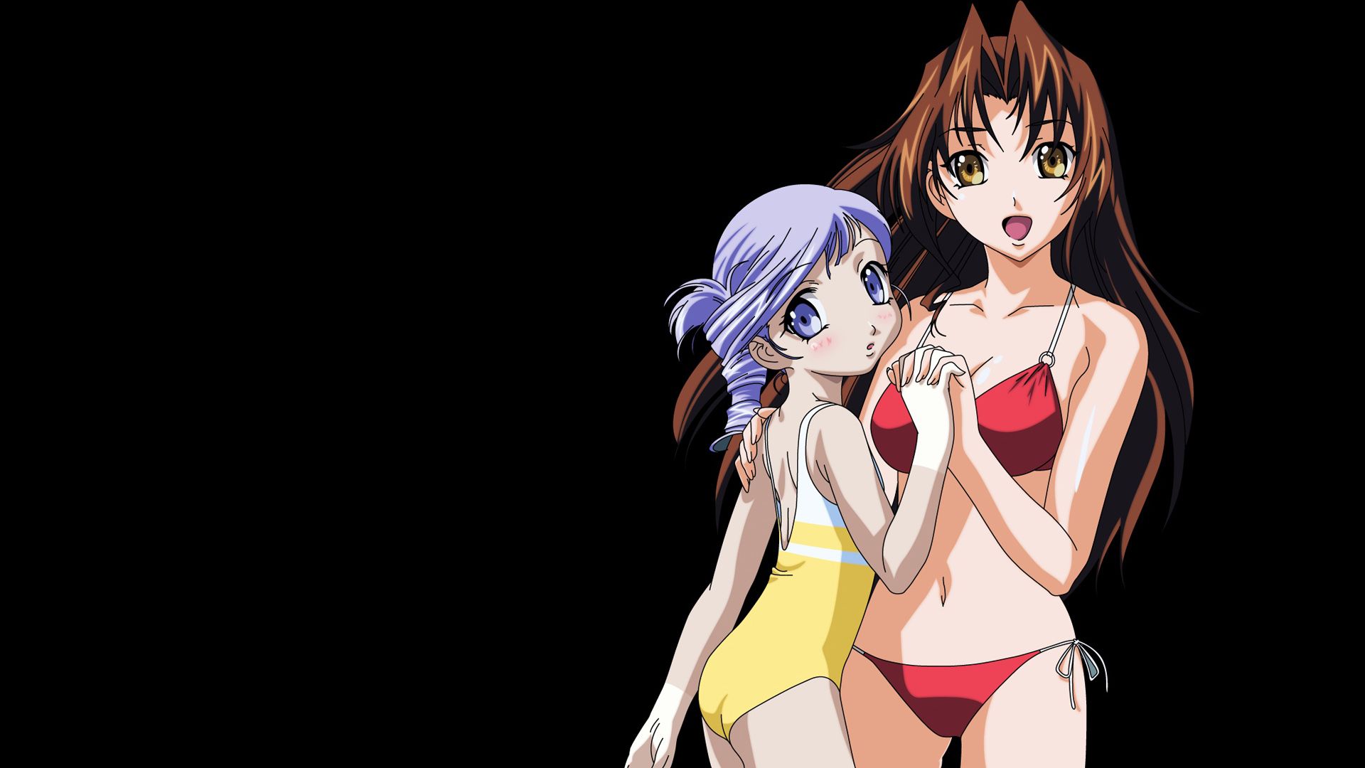 Kiddy Grade background