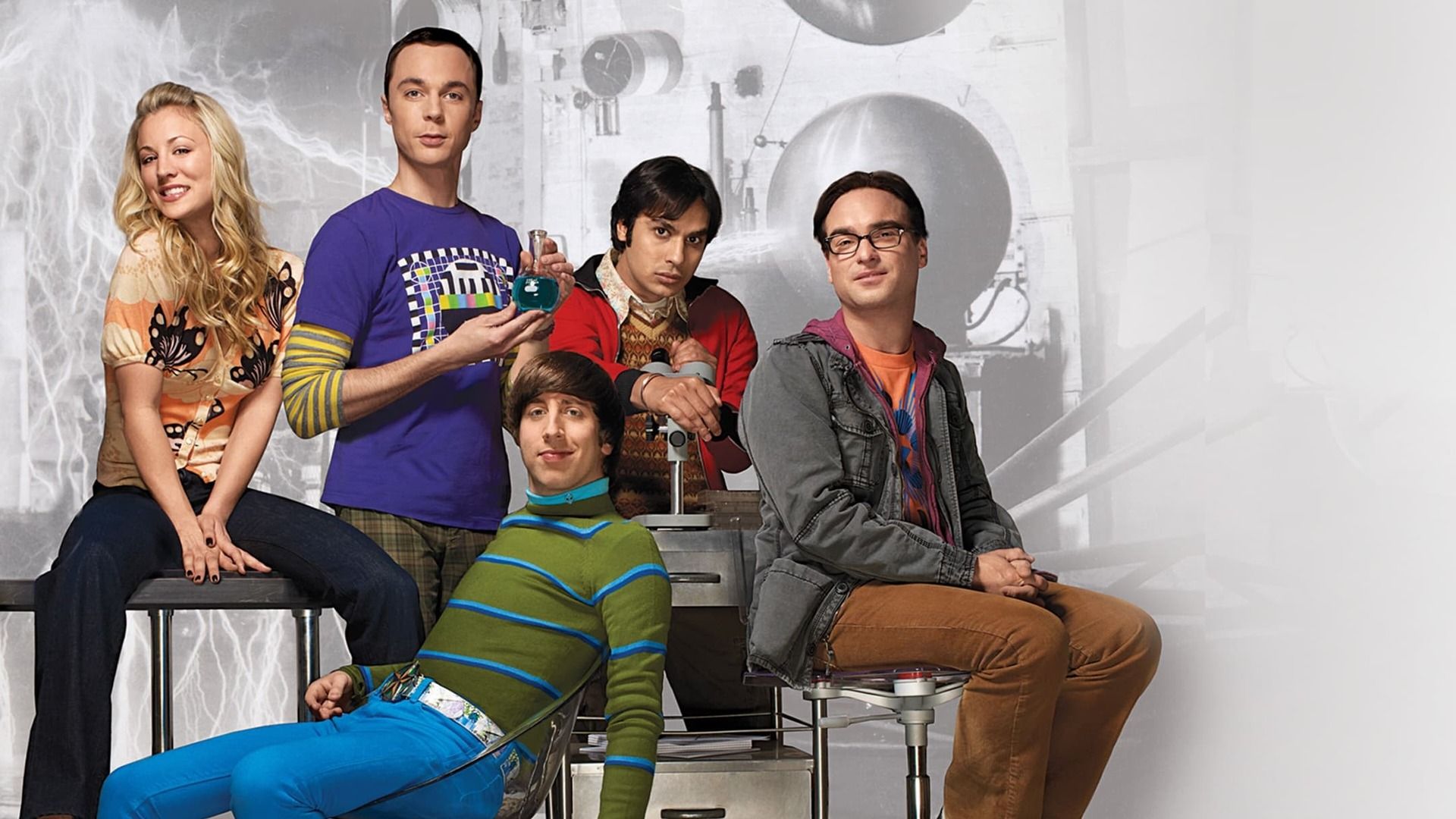 The Big Bang Theory background