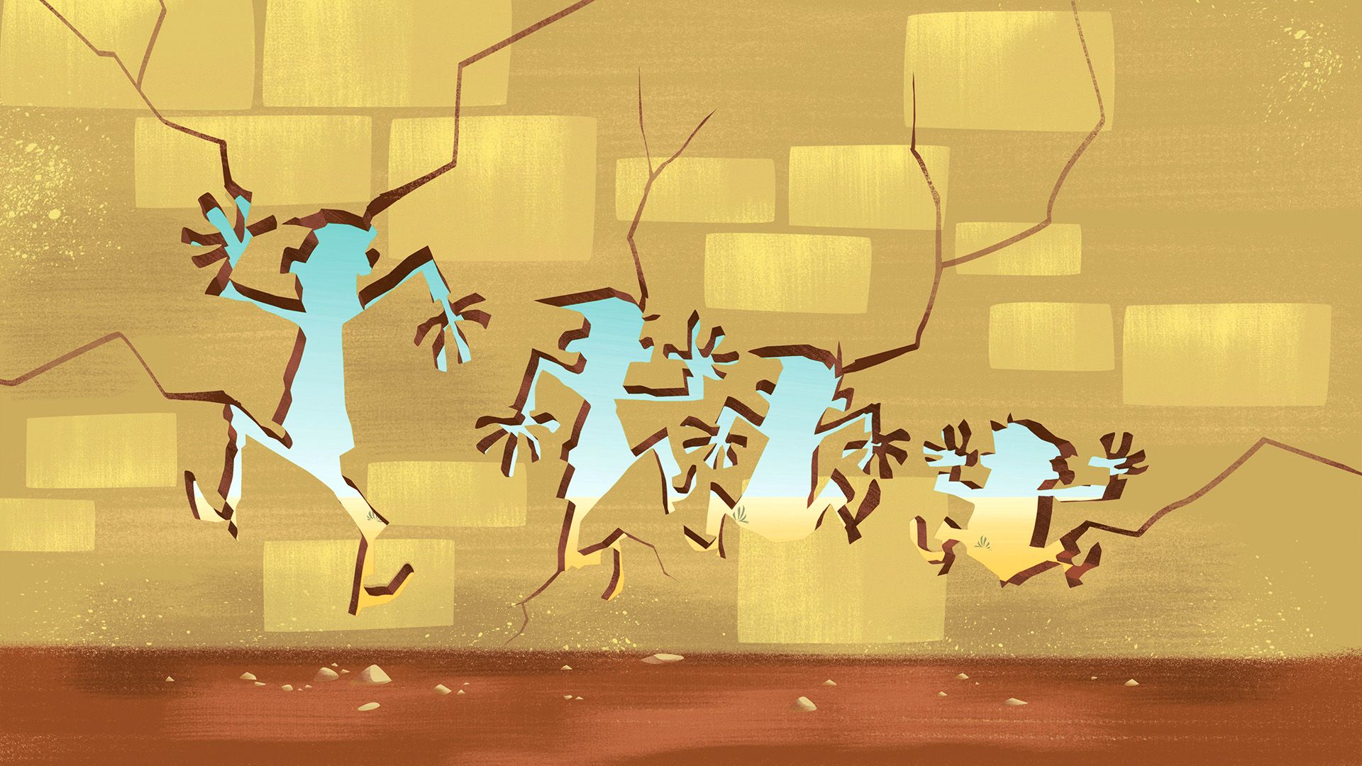 Les Dalton background