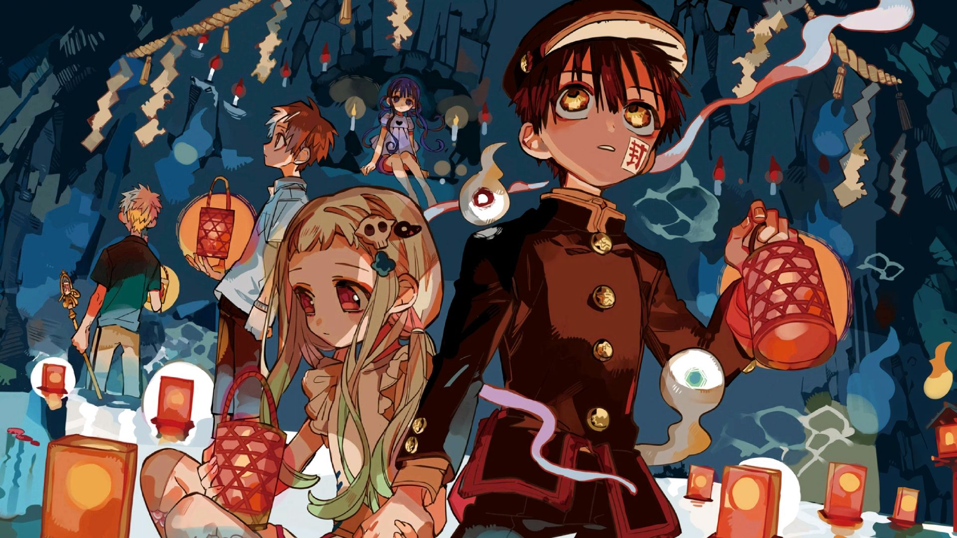 Toilet-bound Hanako-kun background