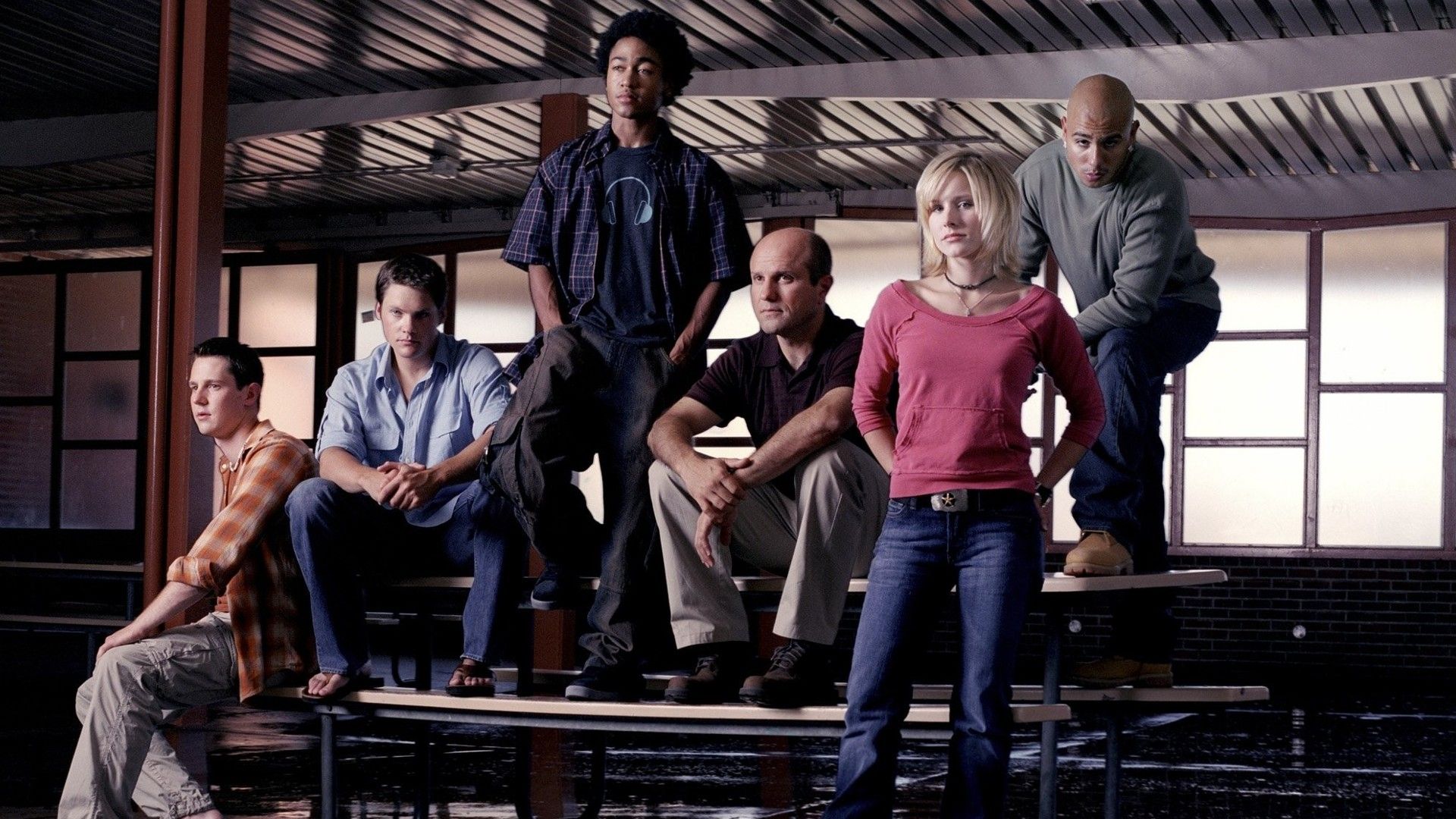 Veronica Mars background