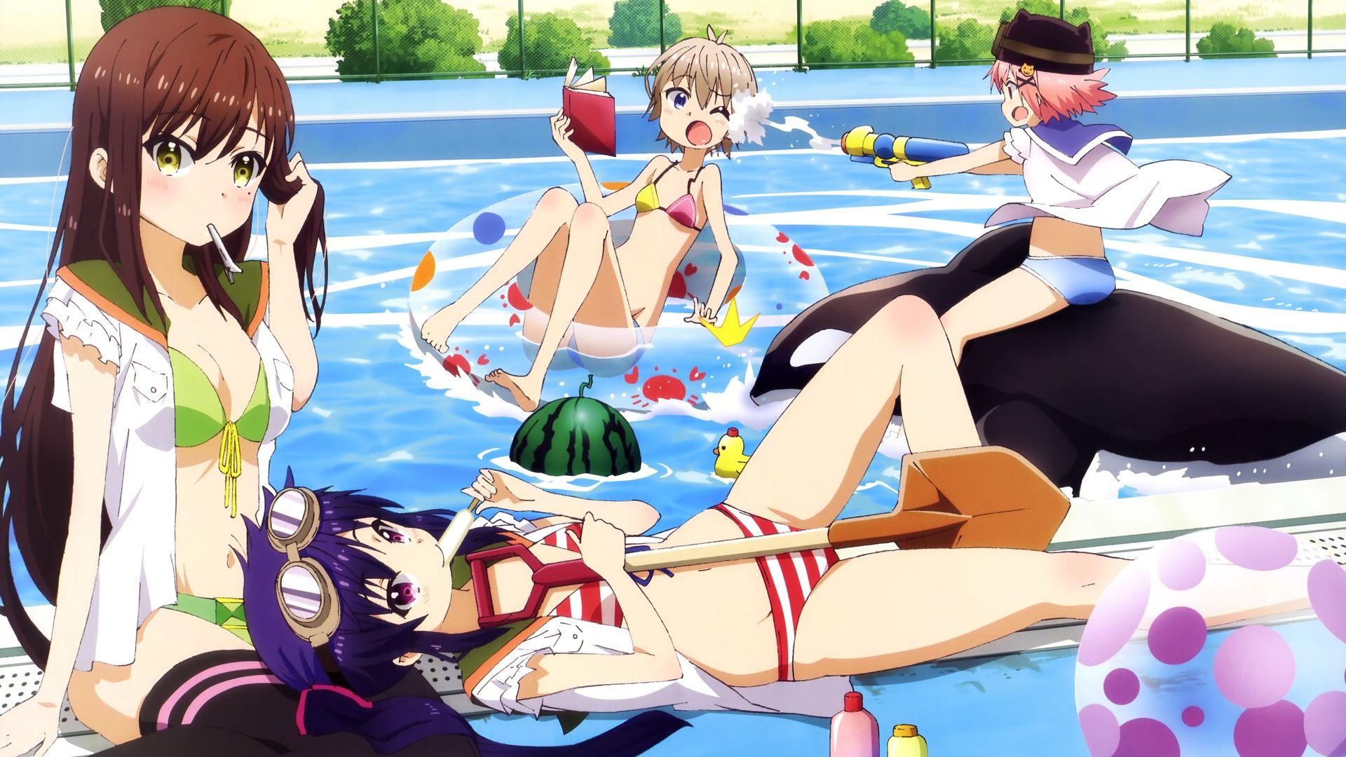 School-Live! background