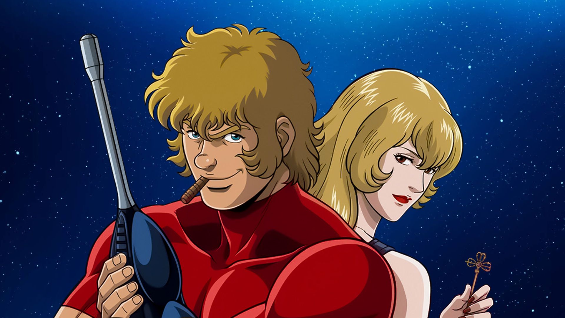 Cobra the Animation background