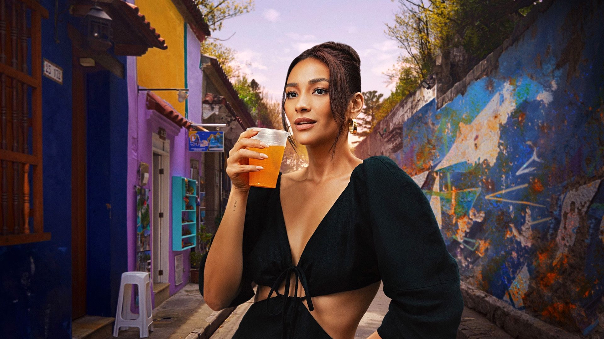 Thirst with Shay Mitchell background