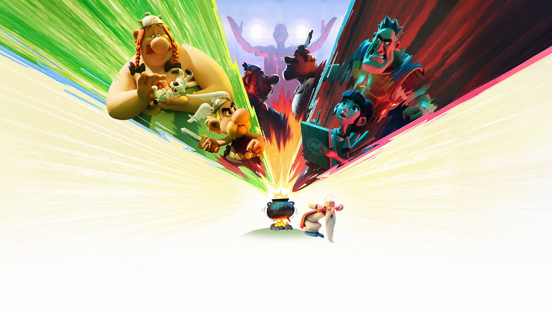 Asterix & Obelix: The Big Fight background