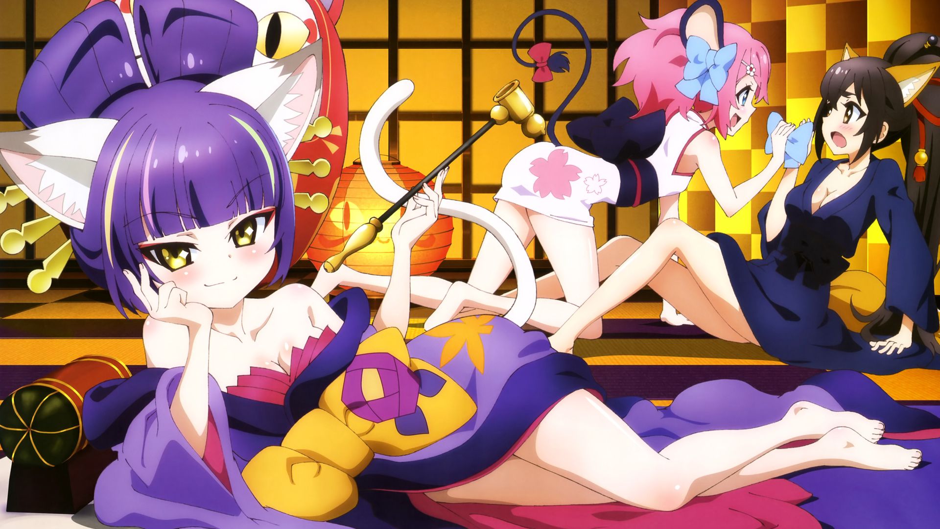 Show by Rock!! background