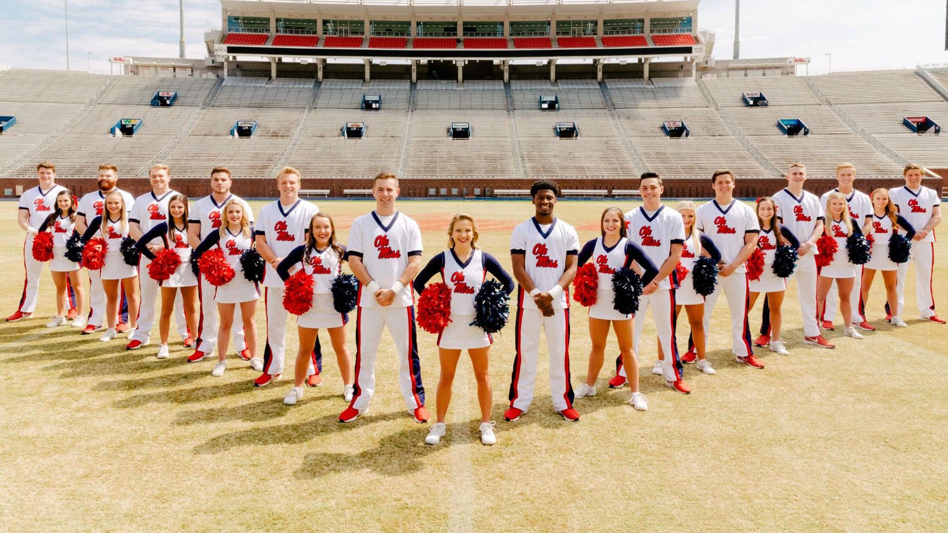 Cheerleader Generation background